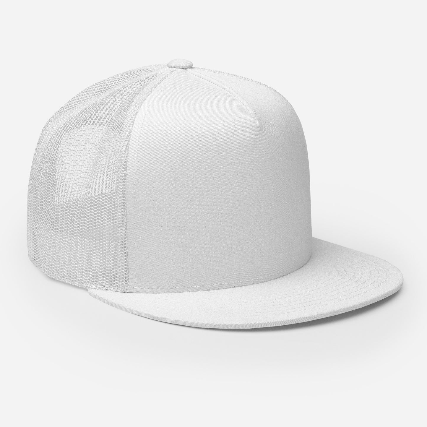 TRUCKER FLAT PEAK CAP