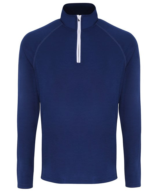 MENS LONG SLEEVE 1/4 ZIP