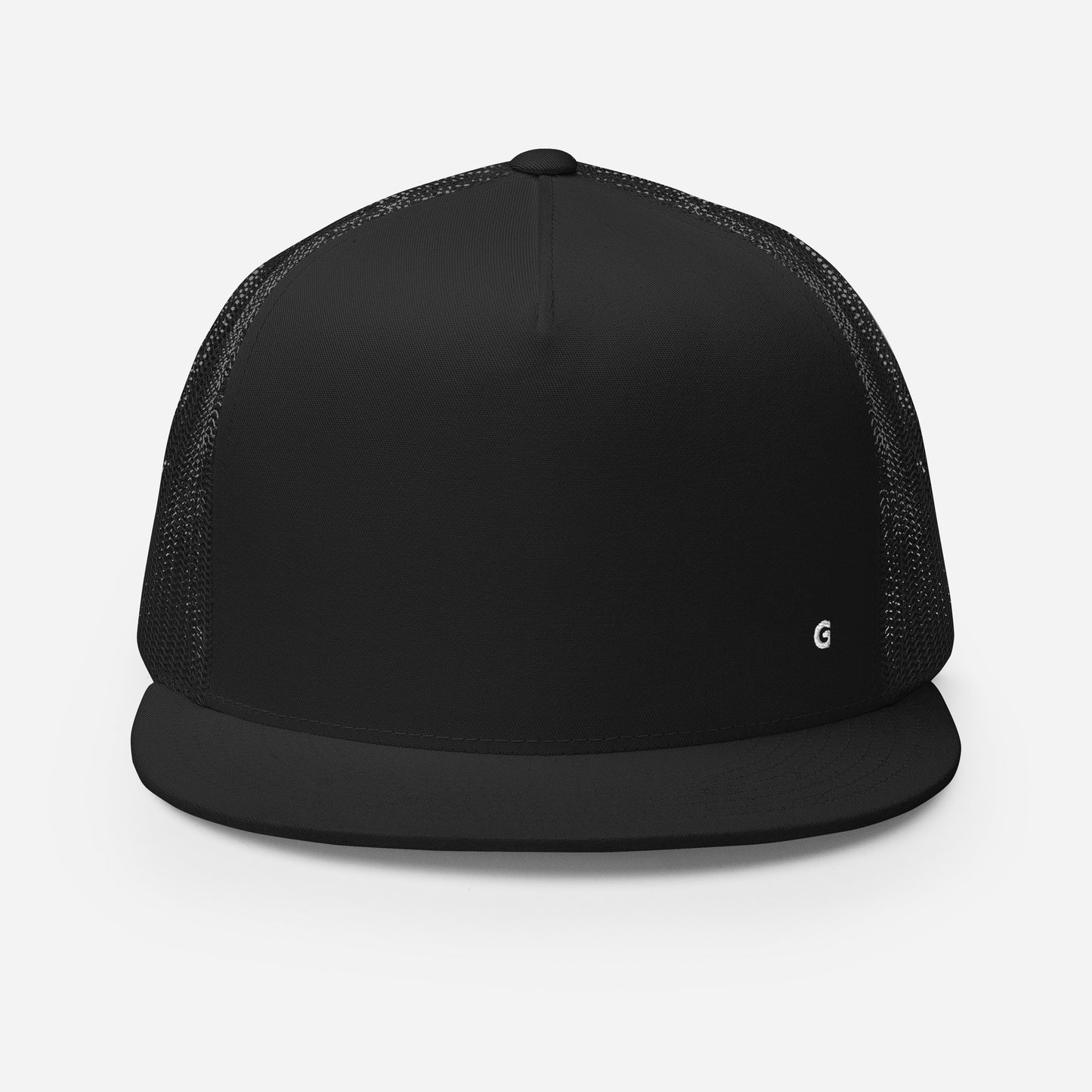 TRUCKER FLAT PEAK CAP