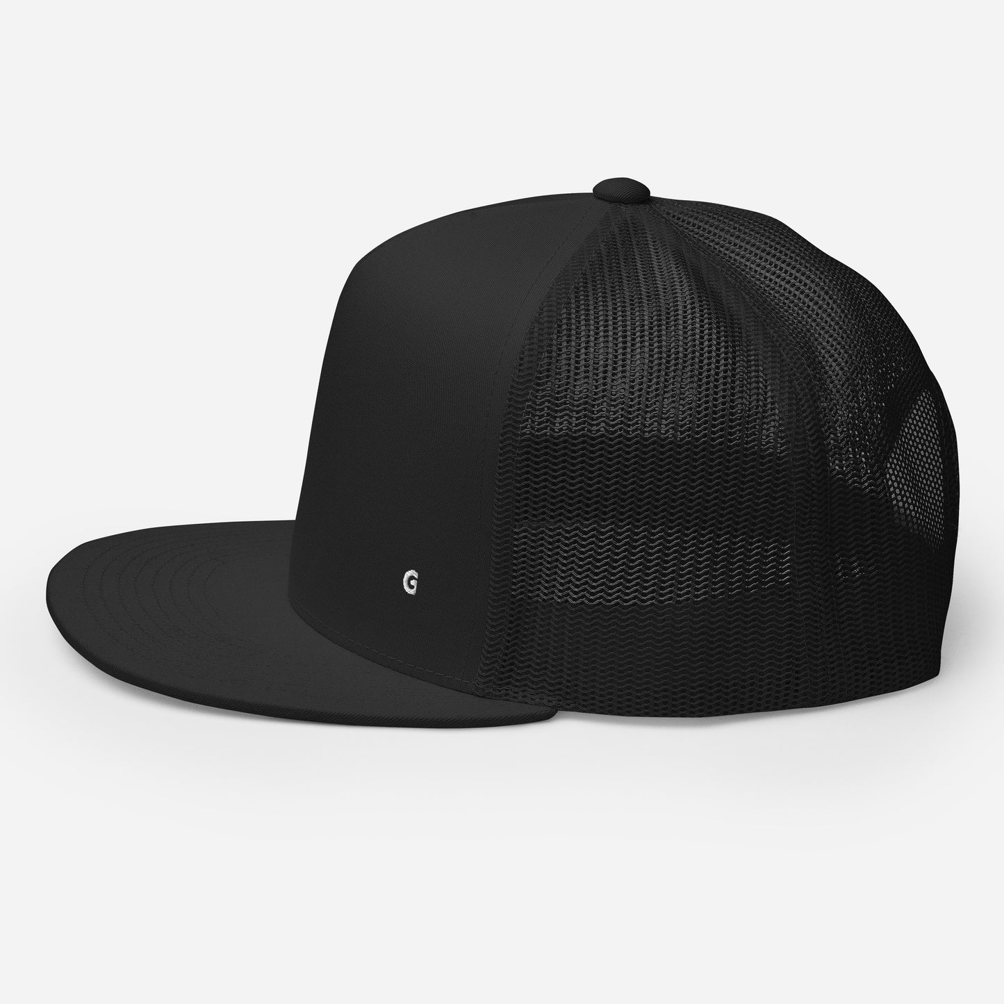 TRUCKER FLAT PEAK CAP