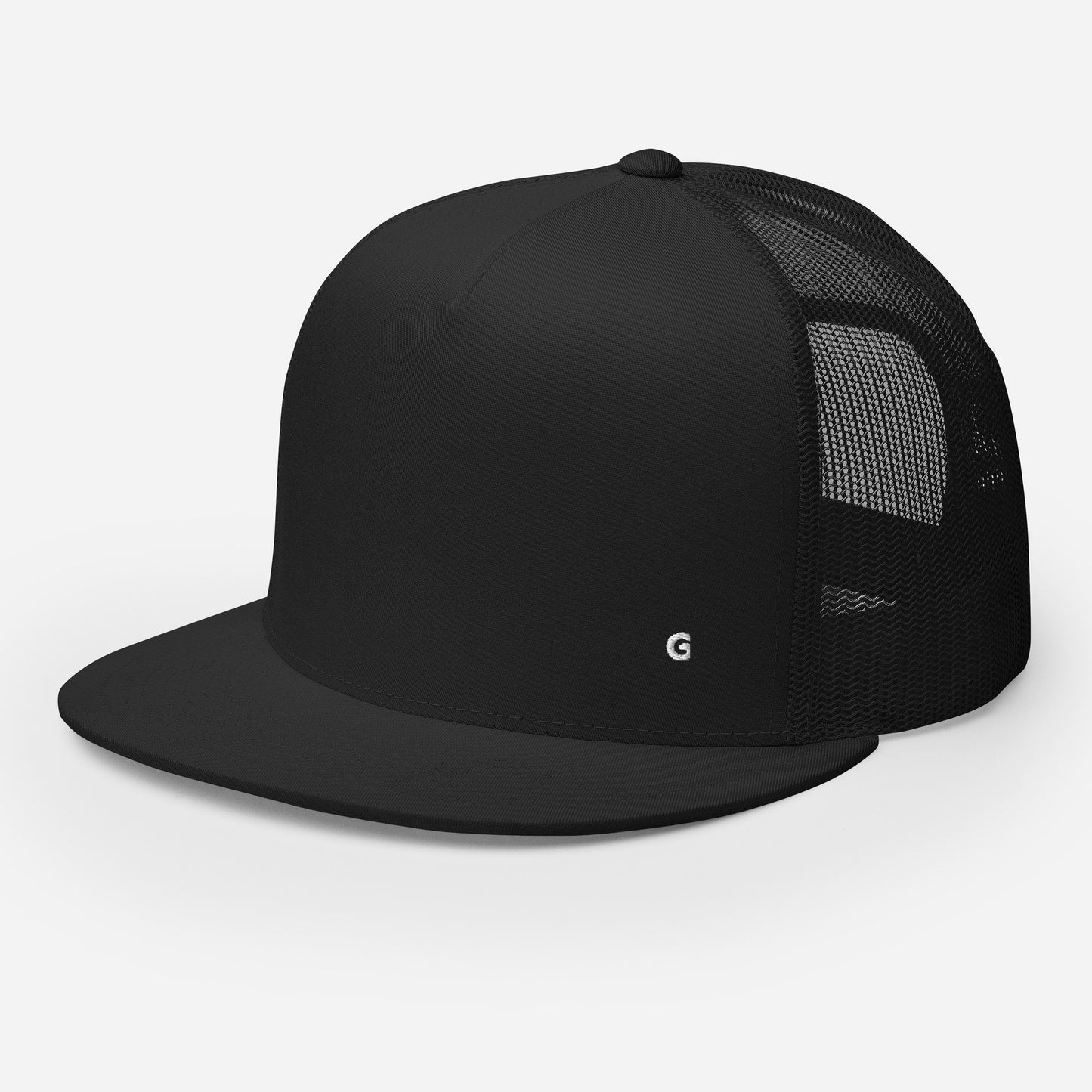 TRUCKER FLAT PEAK CAP