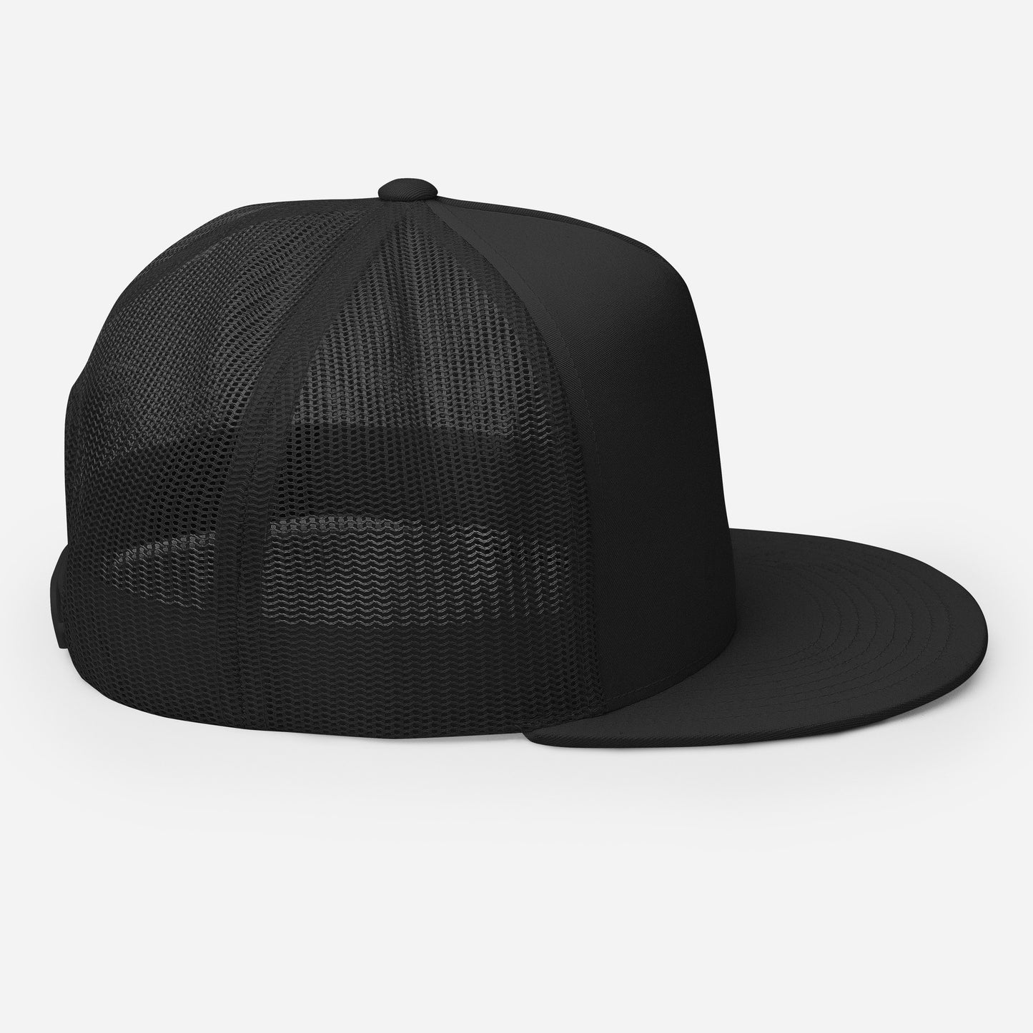 TRUCKER FLAT PEAK CAP