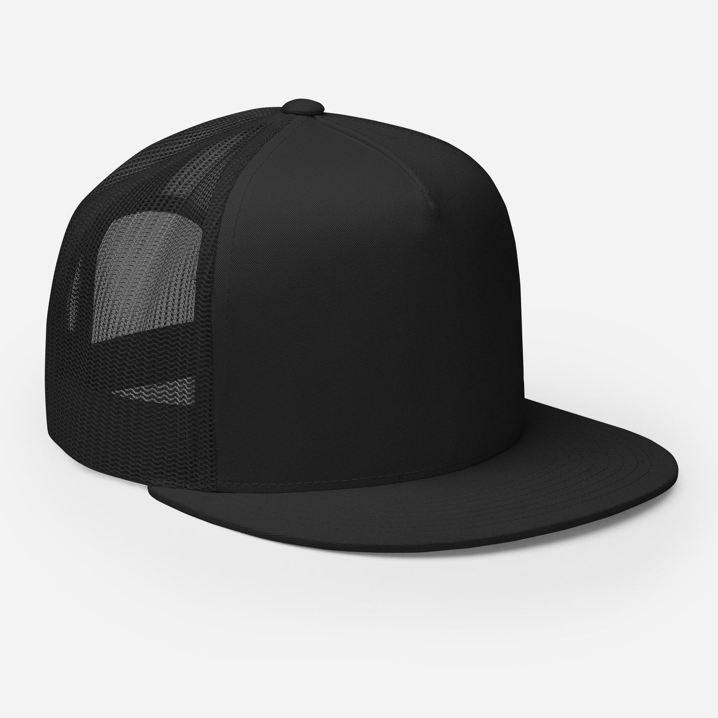 TRUCKER FLAT PEAK CAP