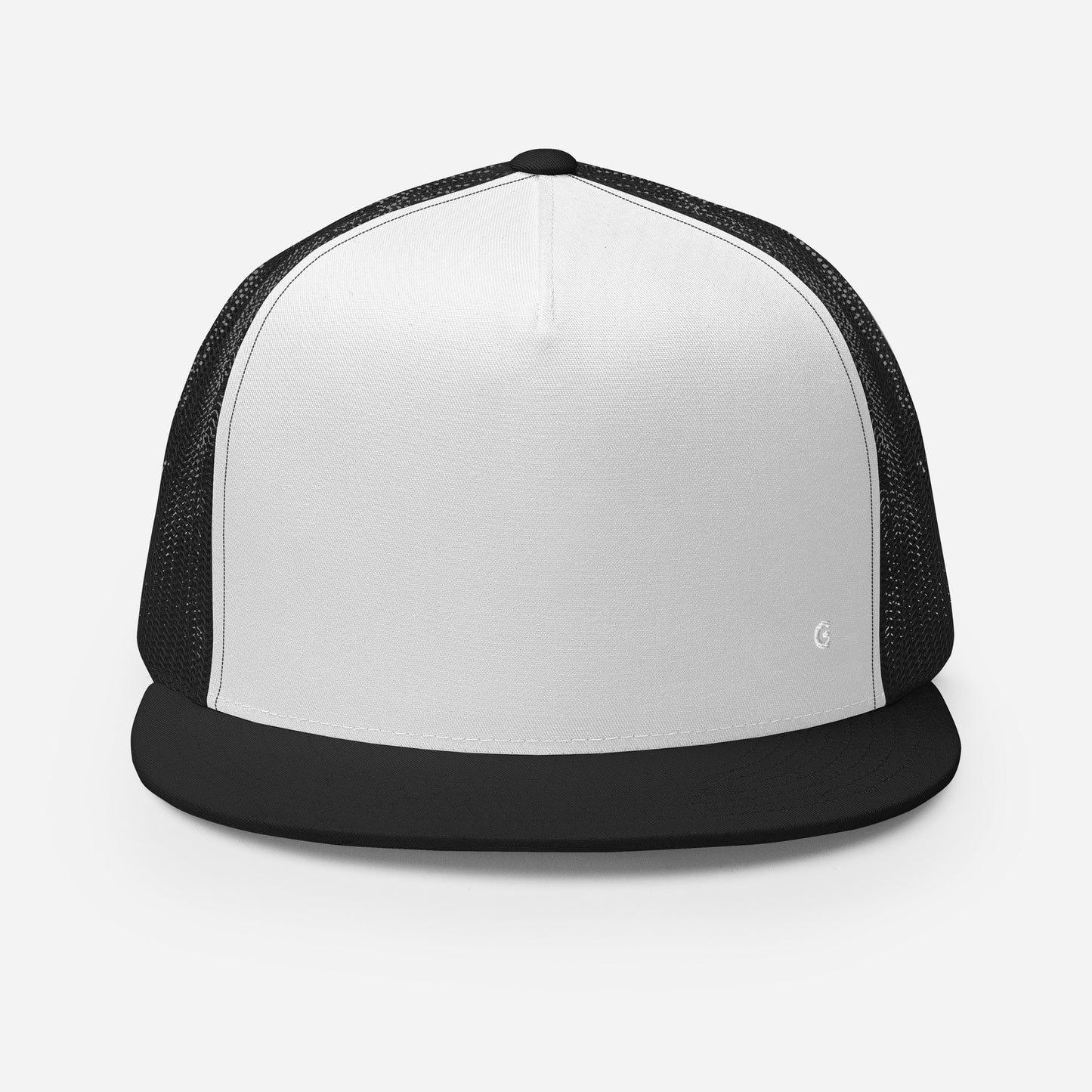 TRUCKER FLAT PEAK CAP