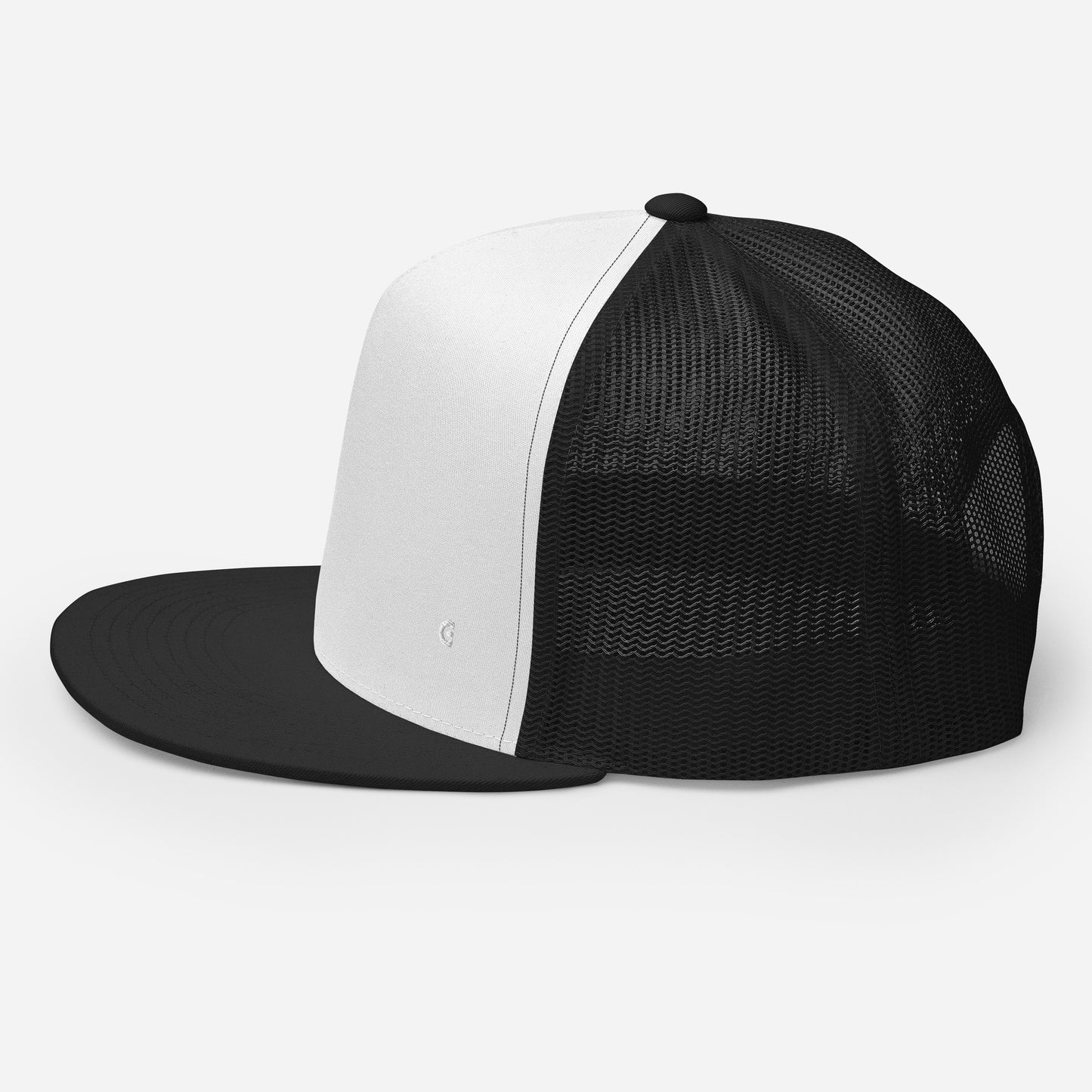 TRUCKER FLAT PEAK CAP