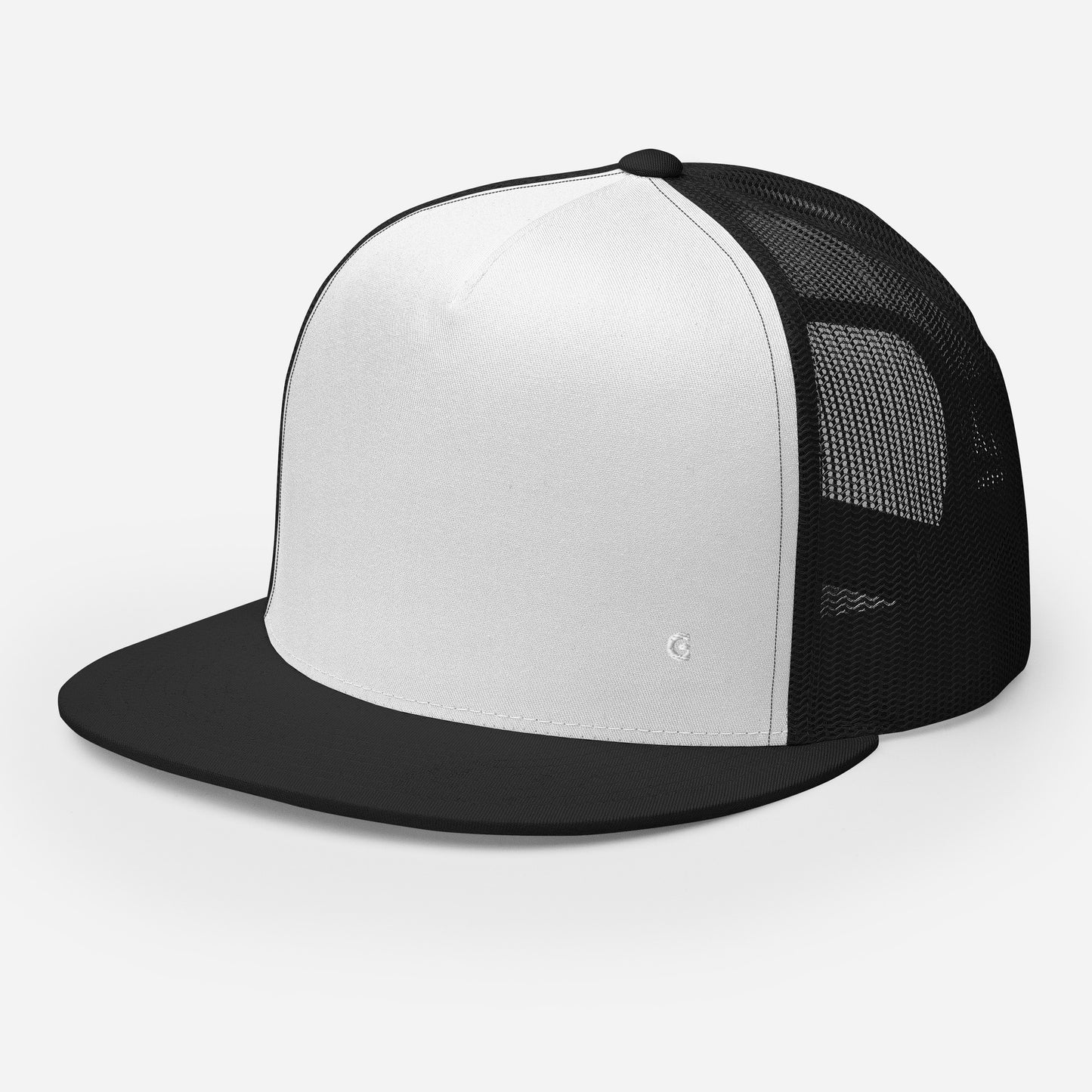 TRUCKER FLAT PEAK CAP