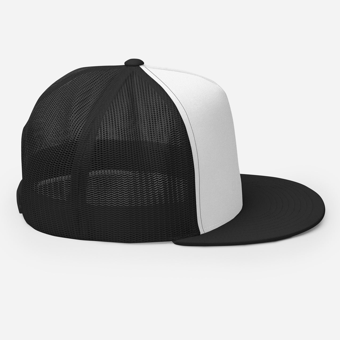 TRUCKER FLAT PEAK CAP
