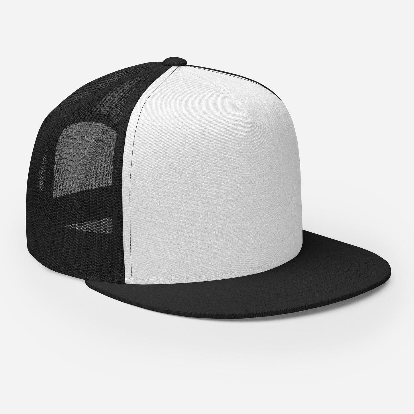 TRUCKER FLAT PEAK CAP