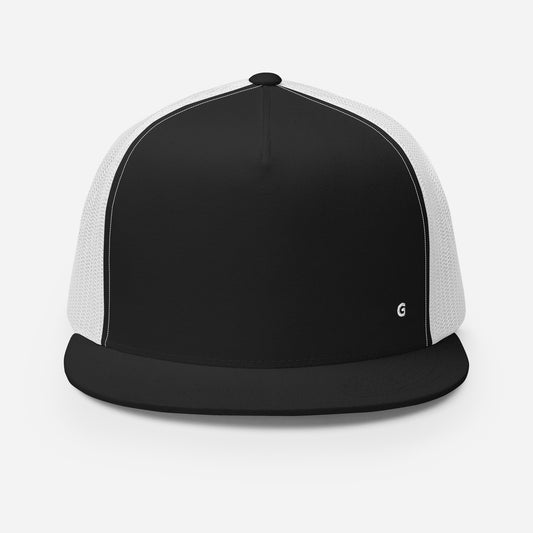 TRUCKER FLAT PEAK CAP