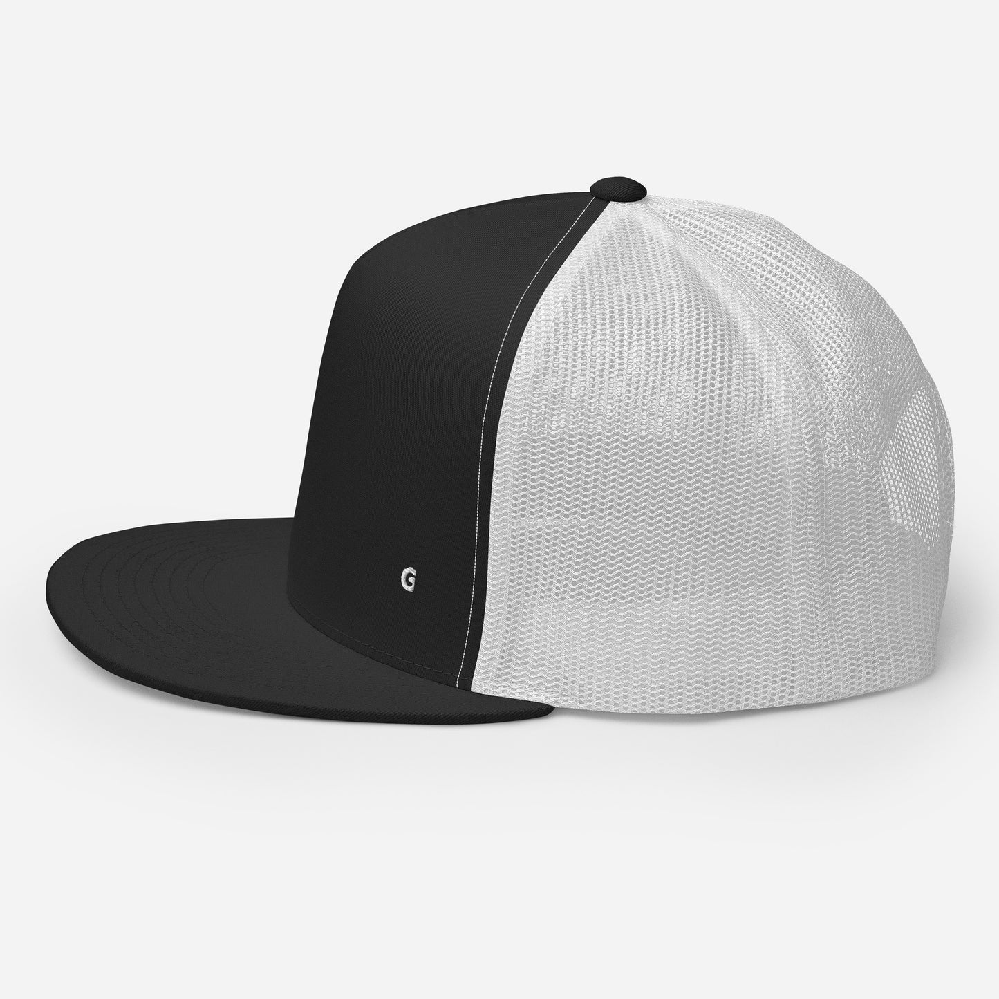 TRUCKER FLAT PEAK CAP