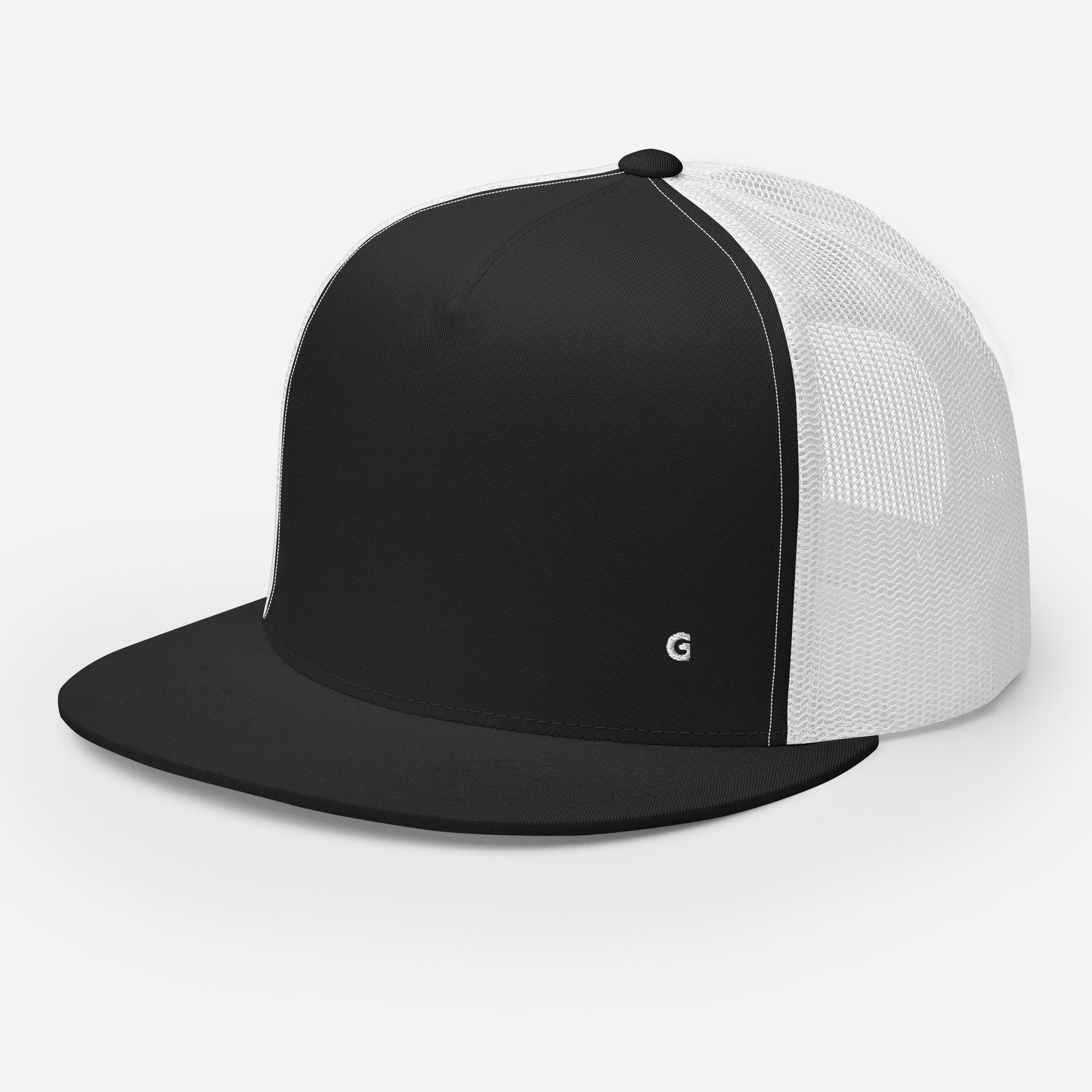 TRUCKER FLAT PEAK CAP