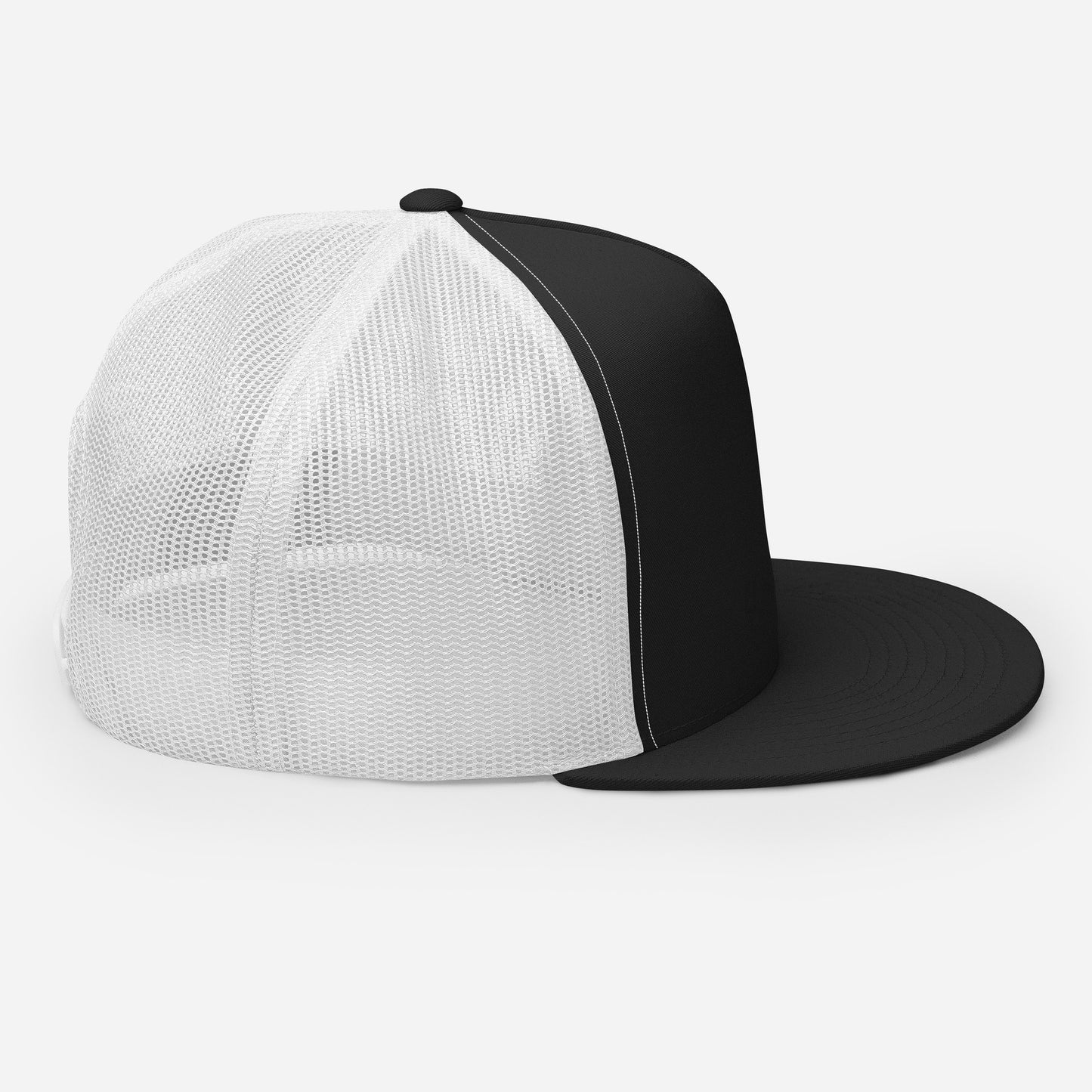 TRUCKER FLAT PEAK CAP