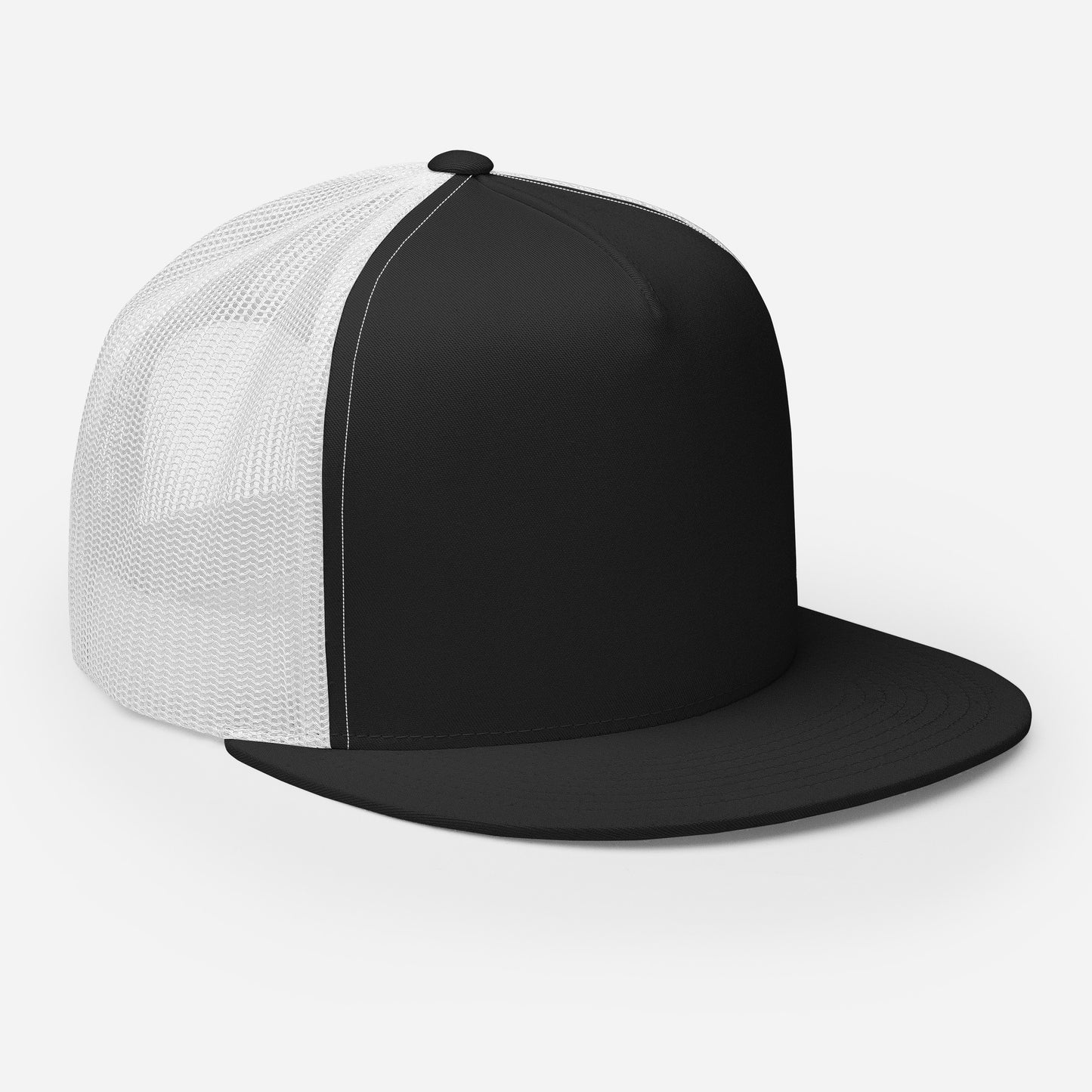 TRUCKER FLAT PEAK CAP