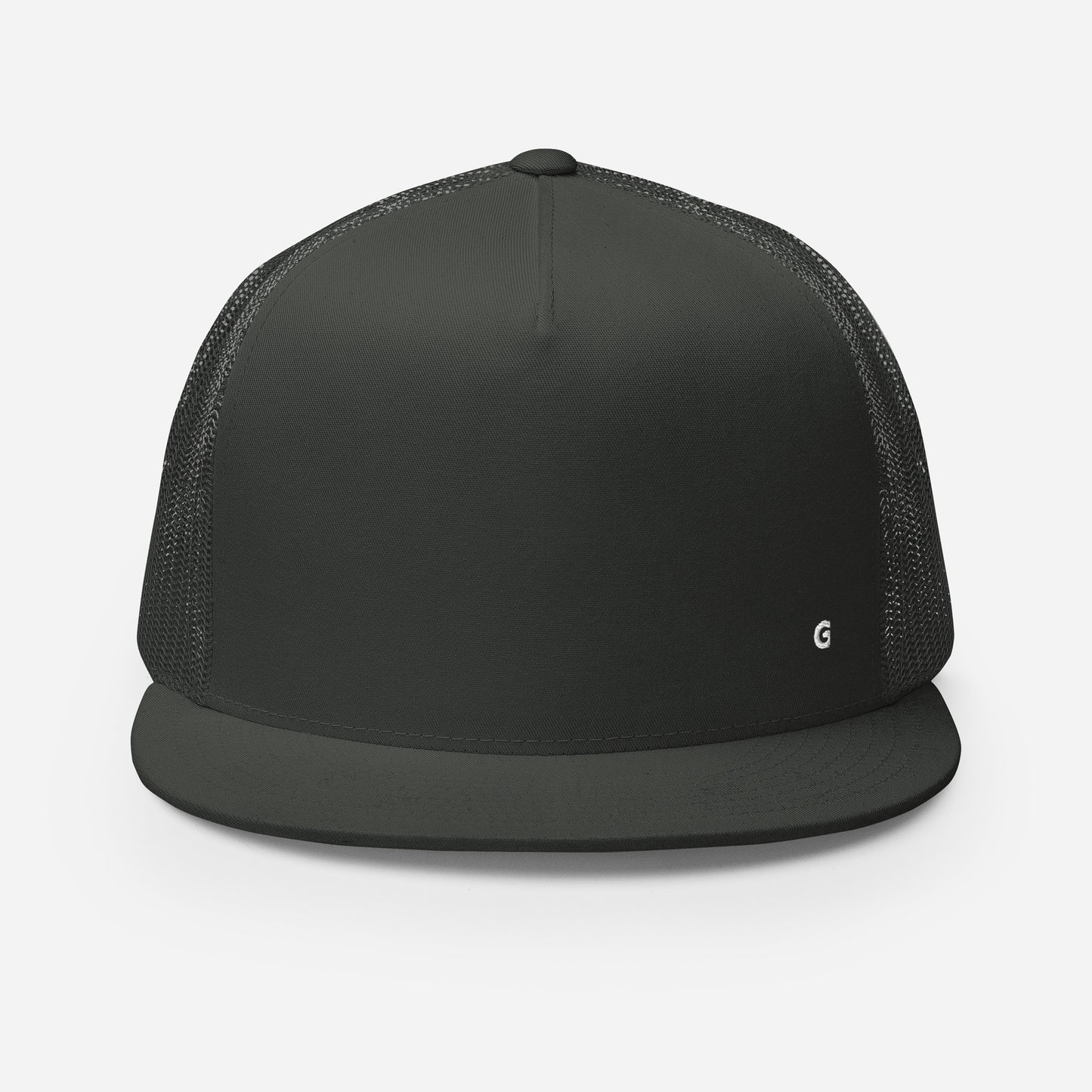 TRUCKER FLAT PEAK CAP