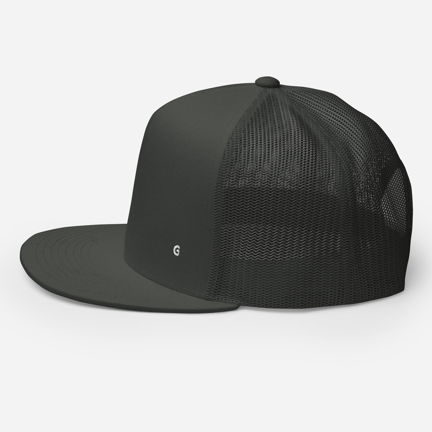 TRUCKER FLAT PEAK CAP