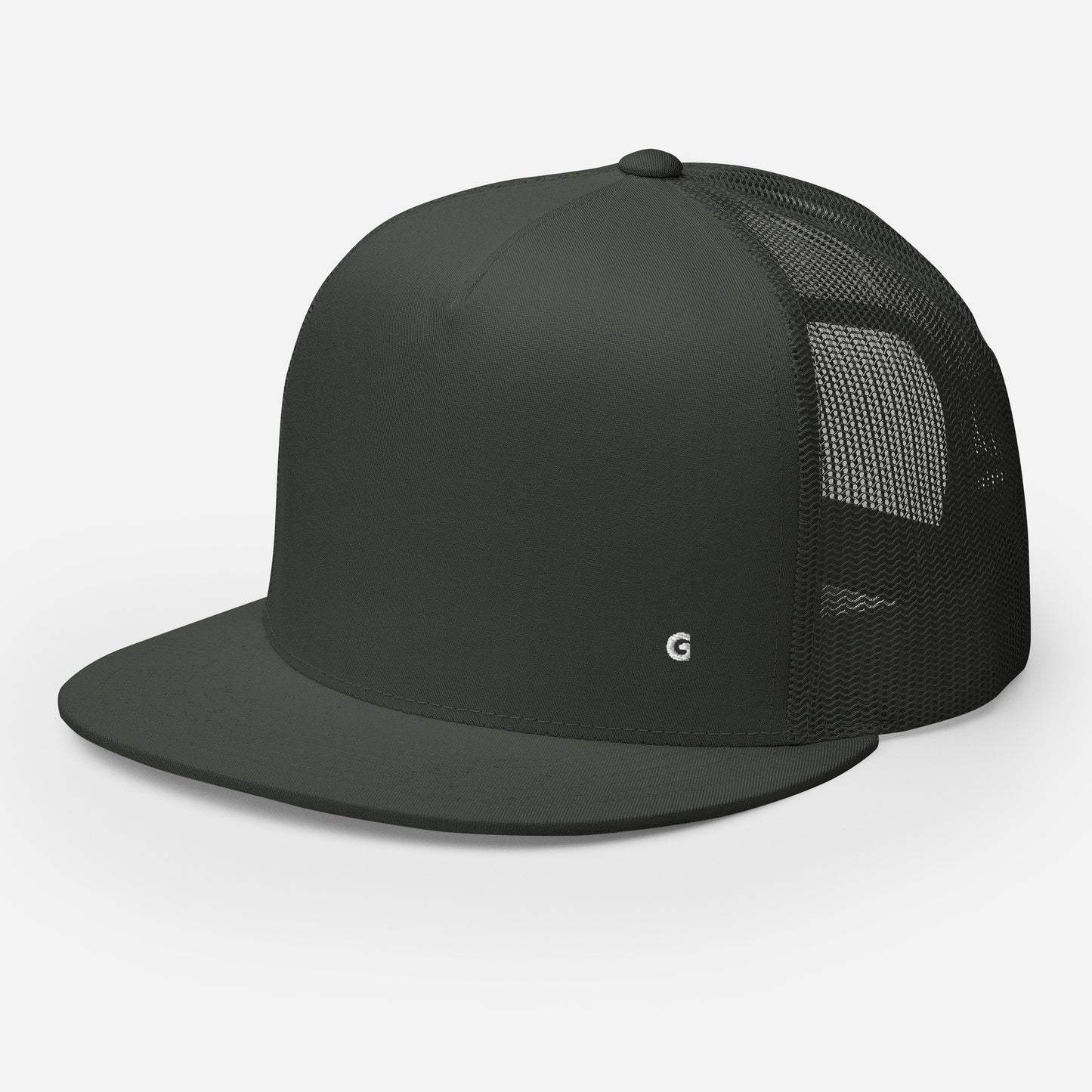 TRUCKER FLAT PEAK CAP