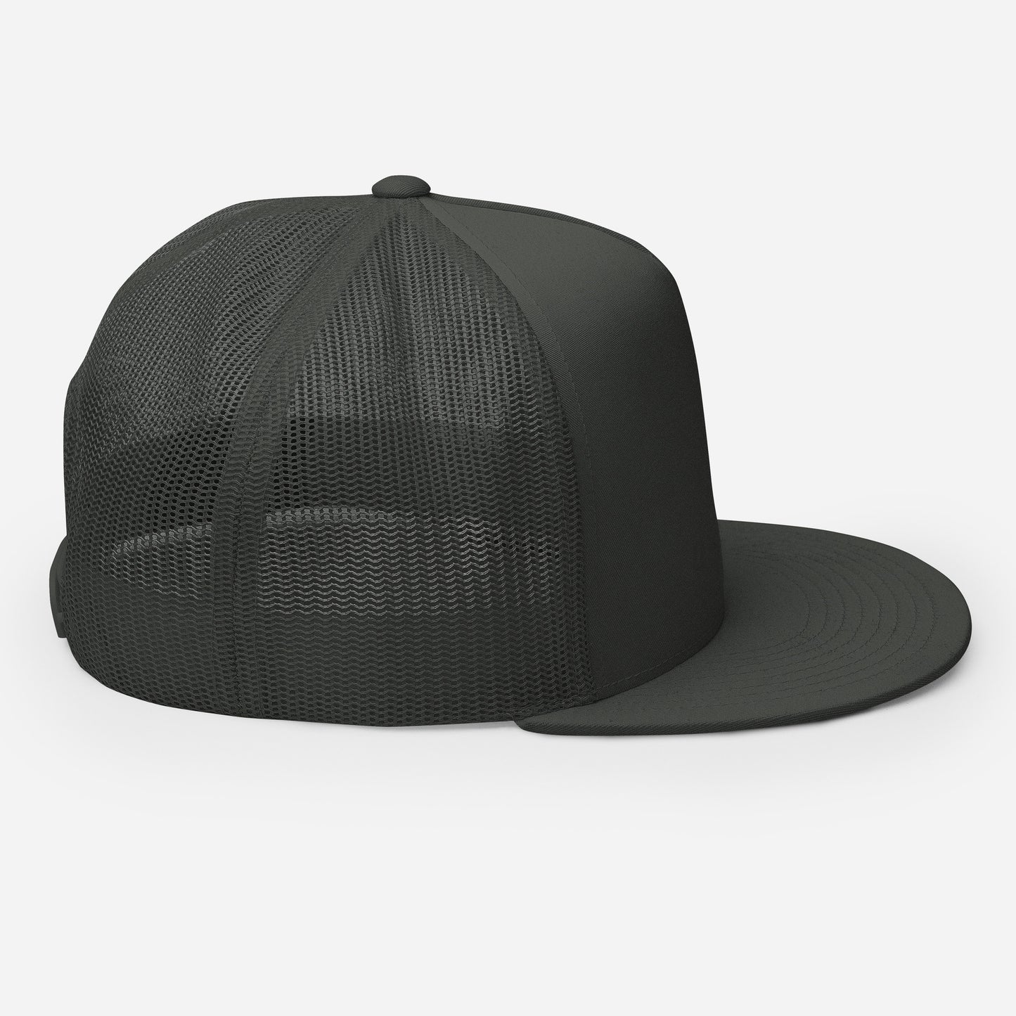 TRUCKER FLAT PEAK CAP