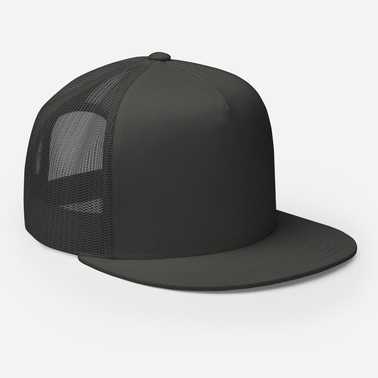 TRUCKER FLAT PEAK CAP