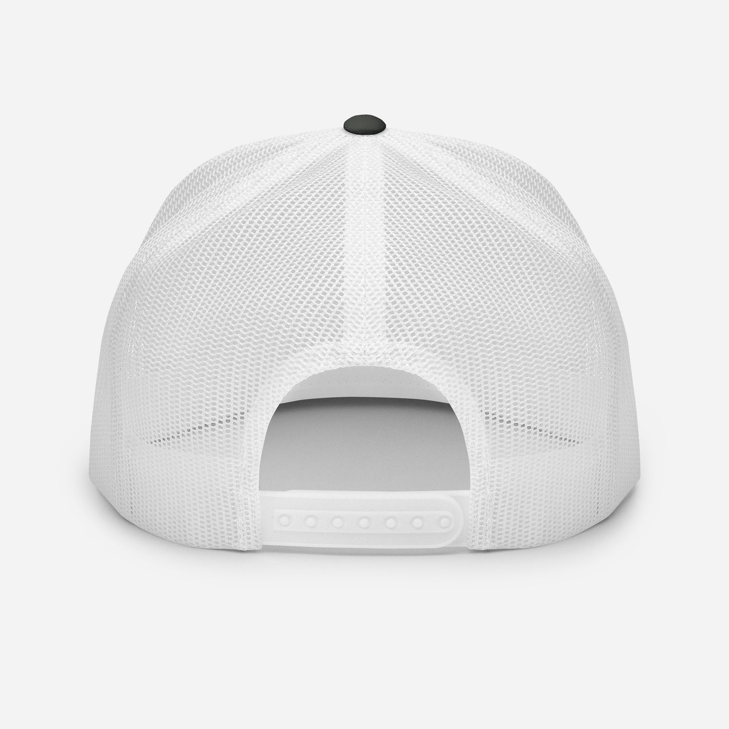 TRUCKER FLAT PEAK CAP
