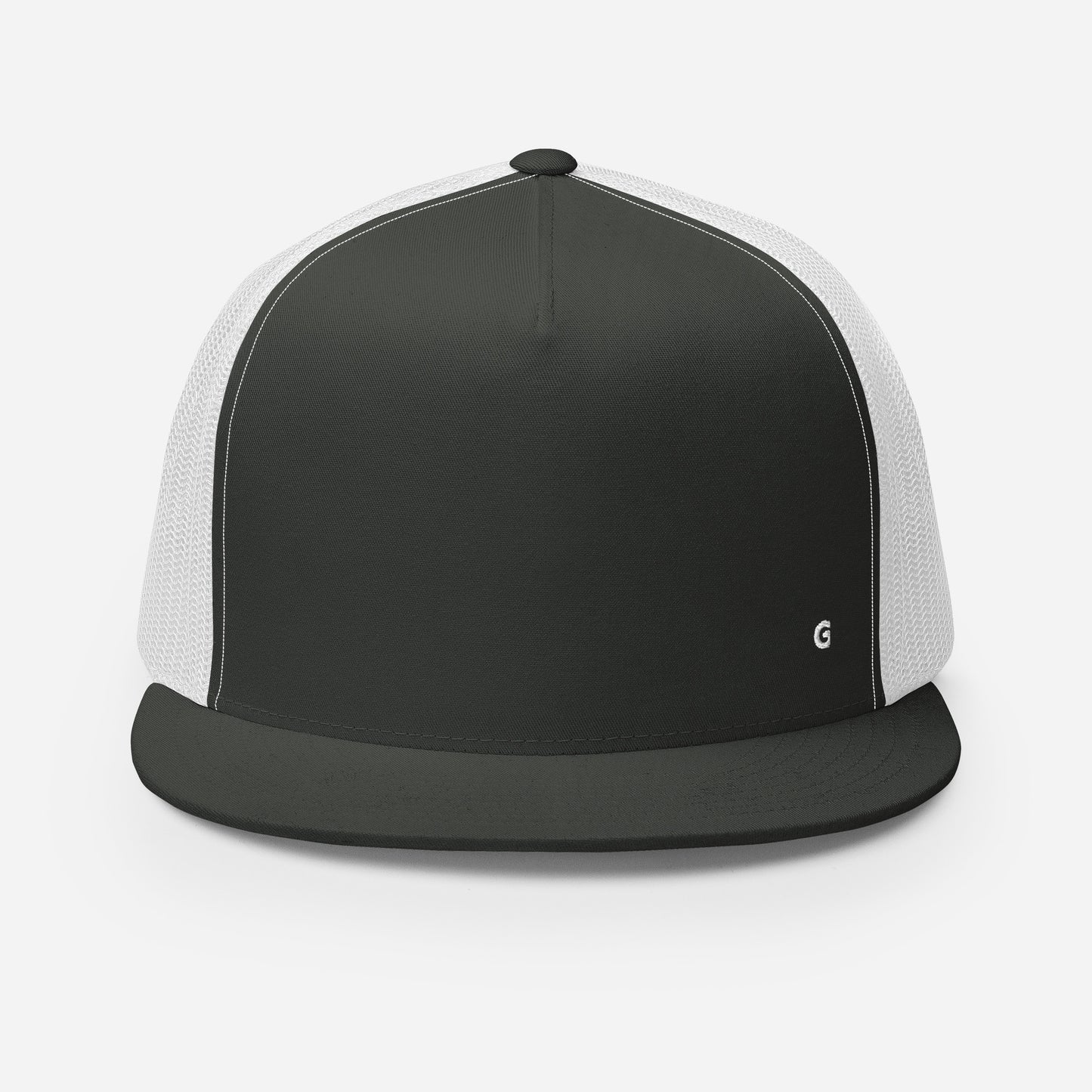 TRUCKER FLAT PEAK CAP