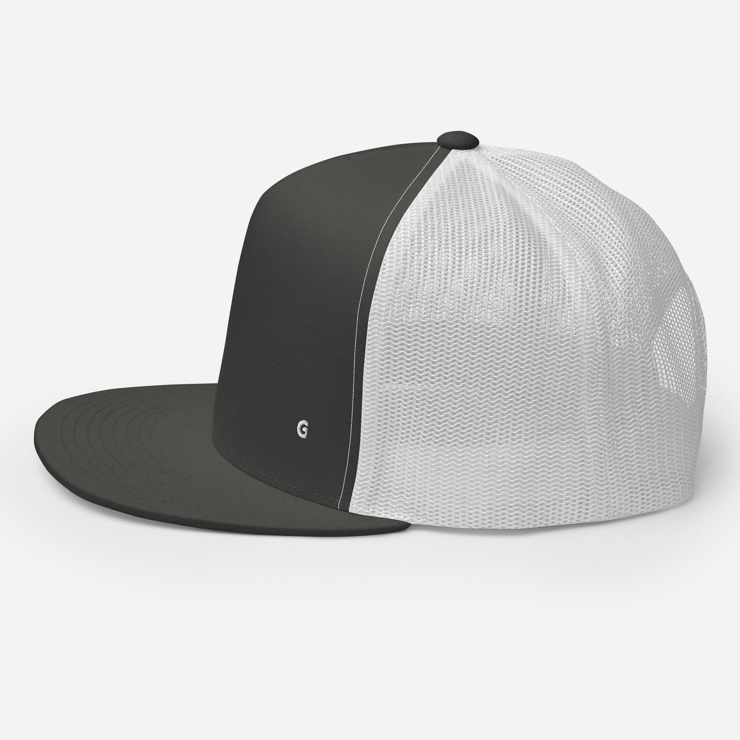 TRUCKER FLAT PEAK CAP