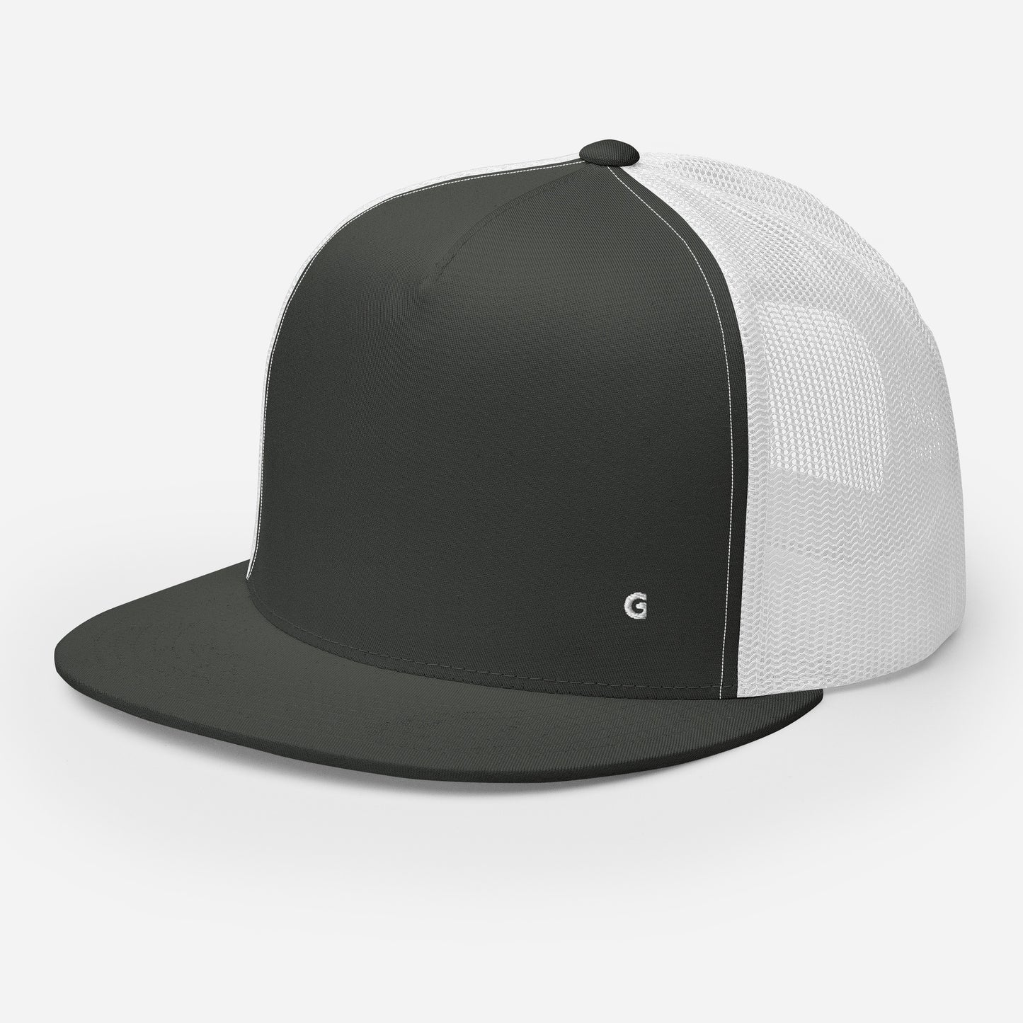 TRUCKER FLAT PEAK CAP
