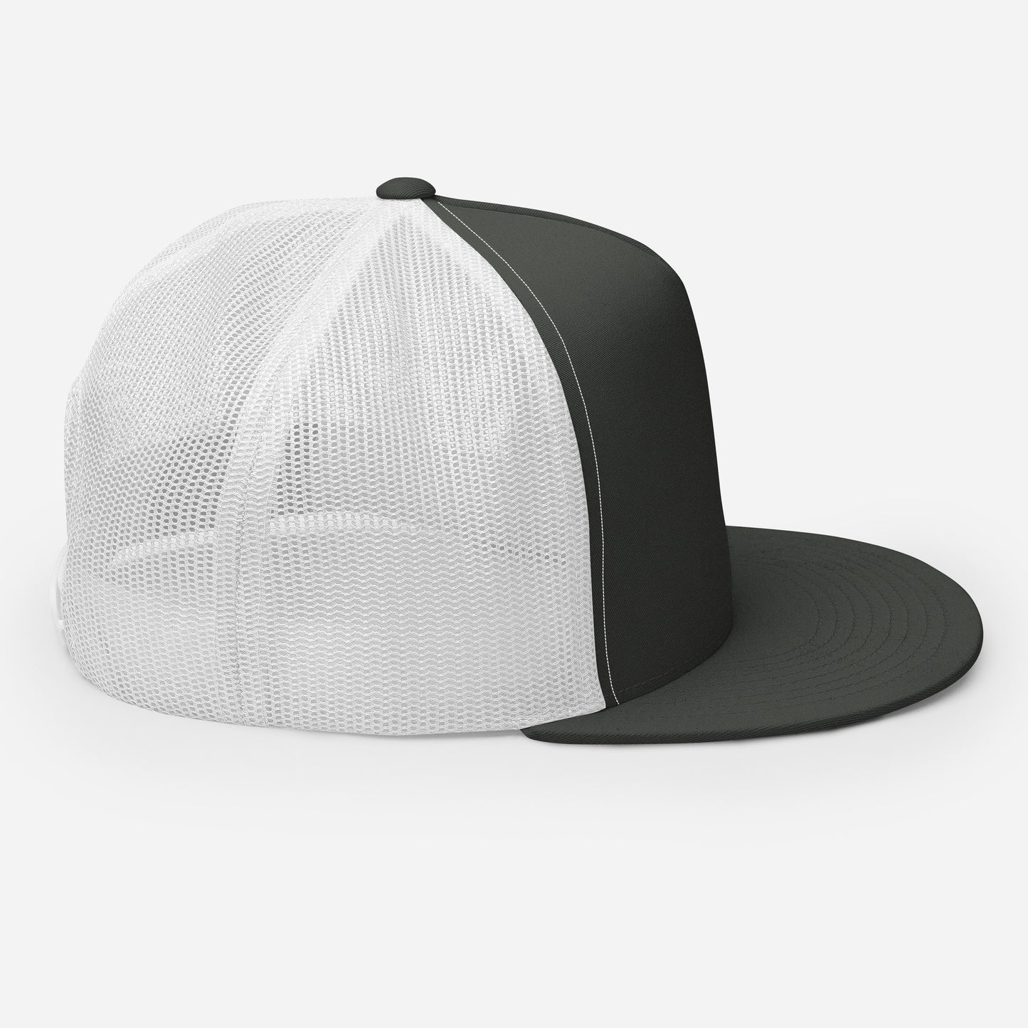 TRUCKER FLAT PEAK CAP