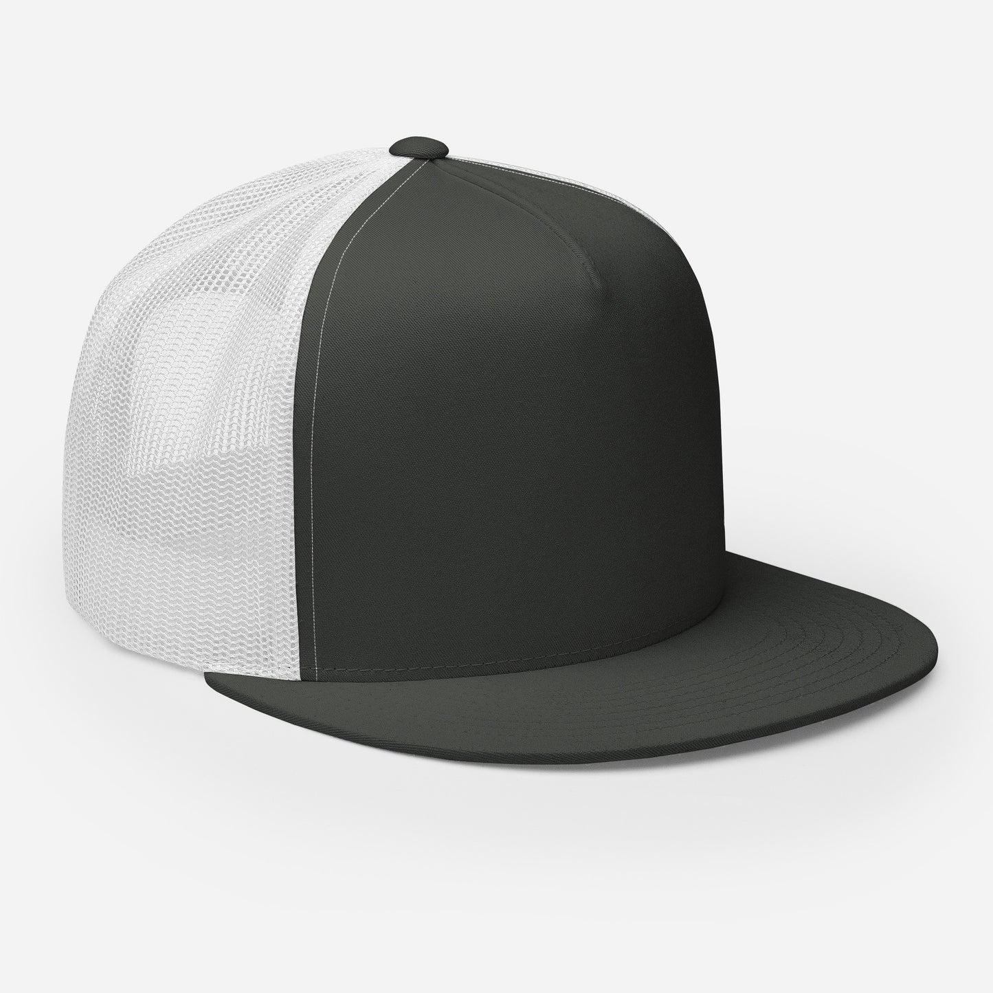 TRUCKER FLAT PEAK CAP