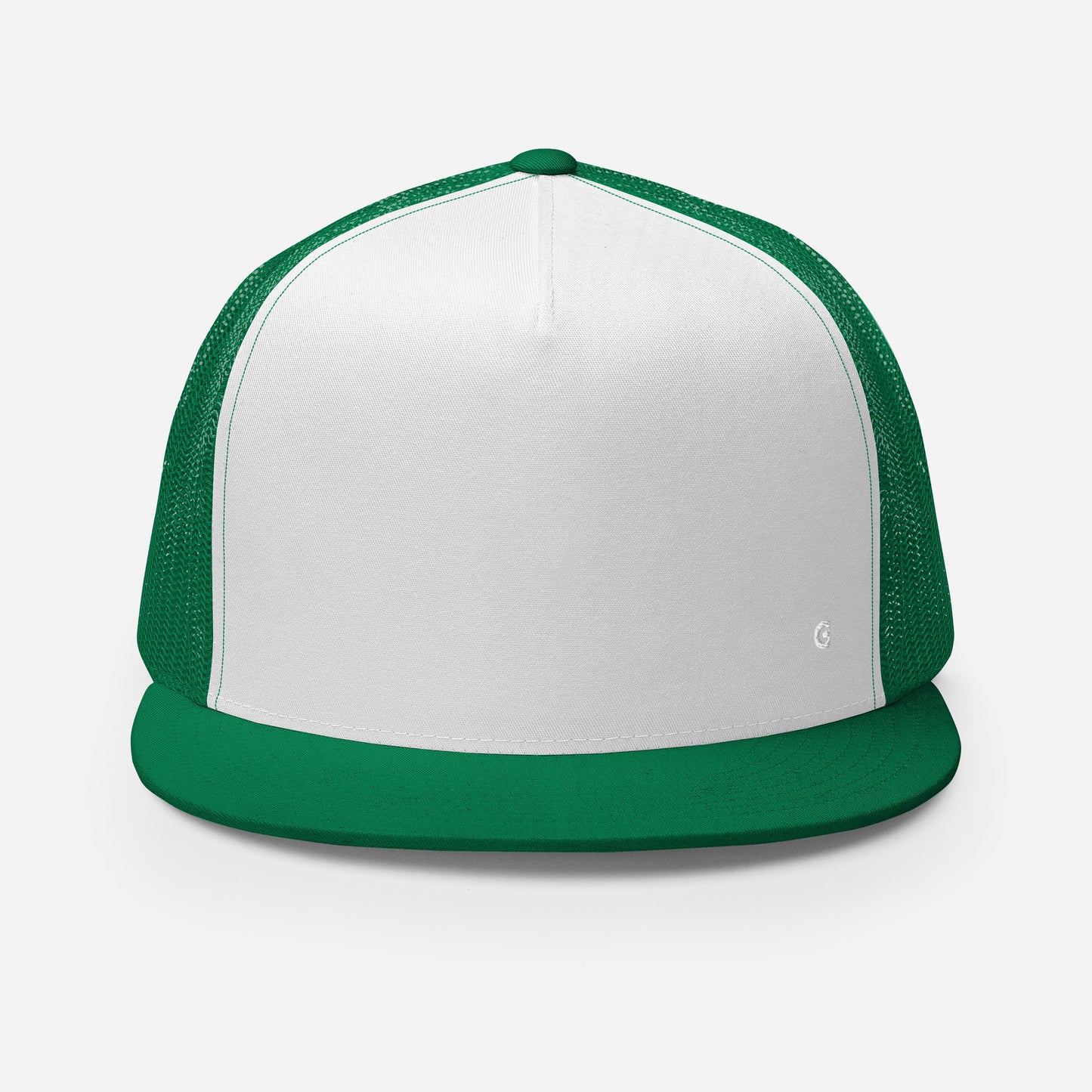 TRUCKER FLAT PEAK CAP