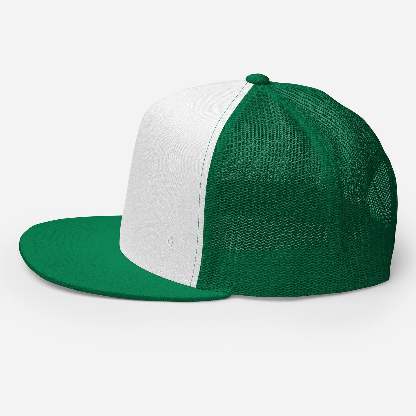 TRUCKER FLAT PEAK CAP