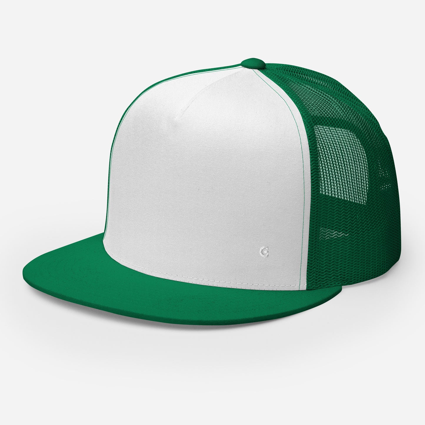 TRUCKER FLAT PEAK CAP