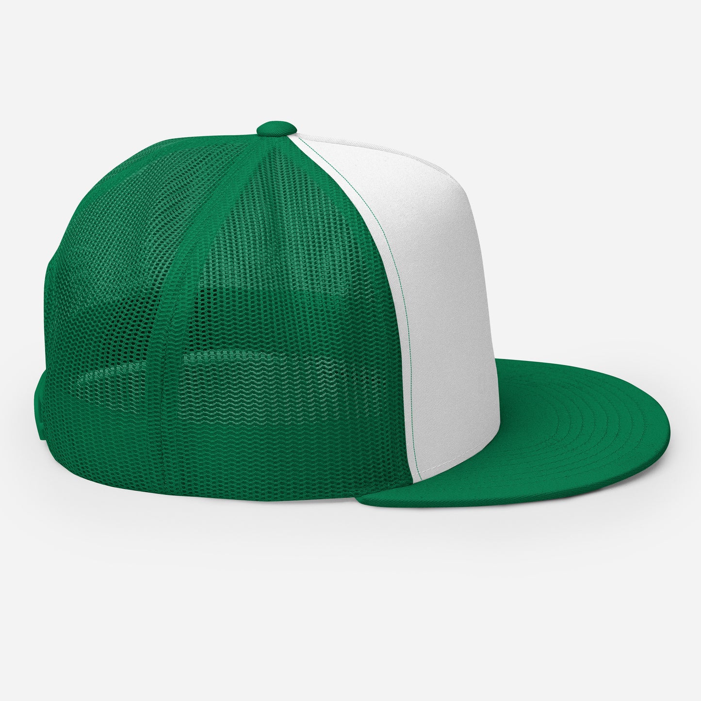 TRUCKER FLAT PEAK CAP