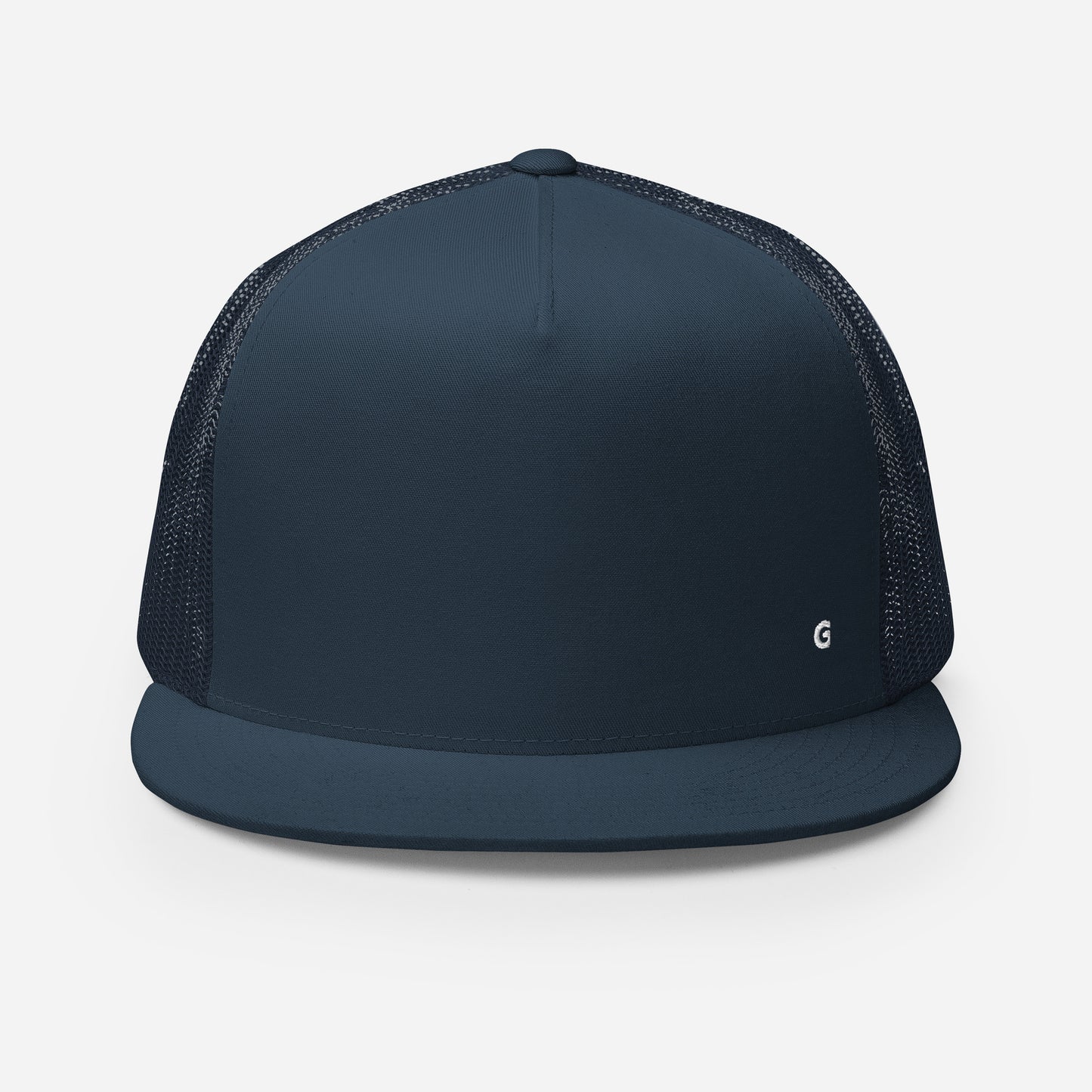 TRUCKER FLAT PEAK CAP