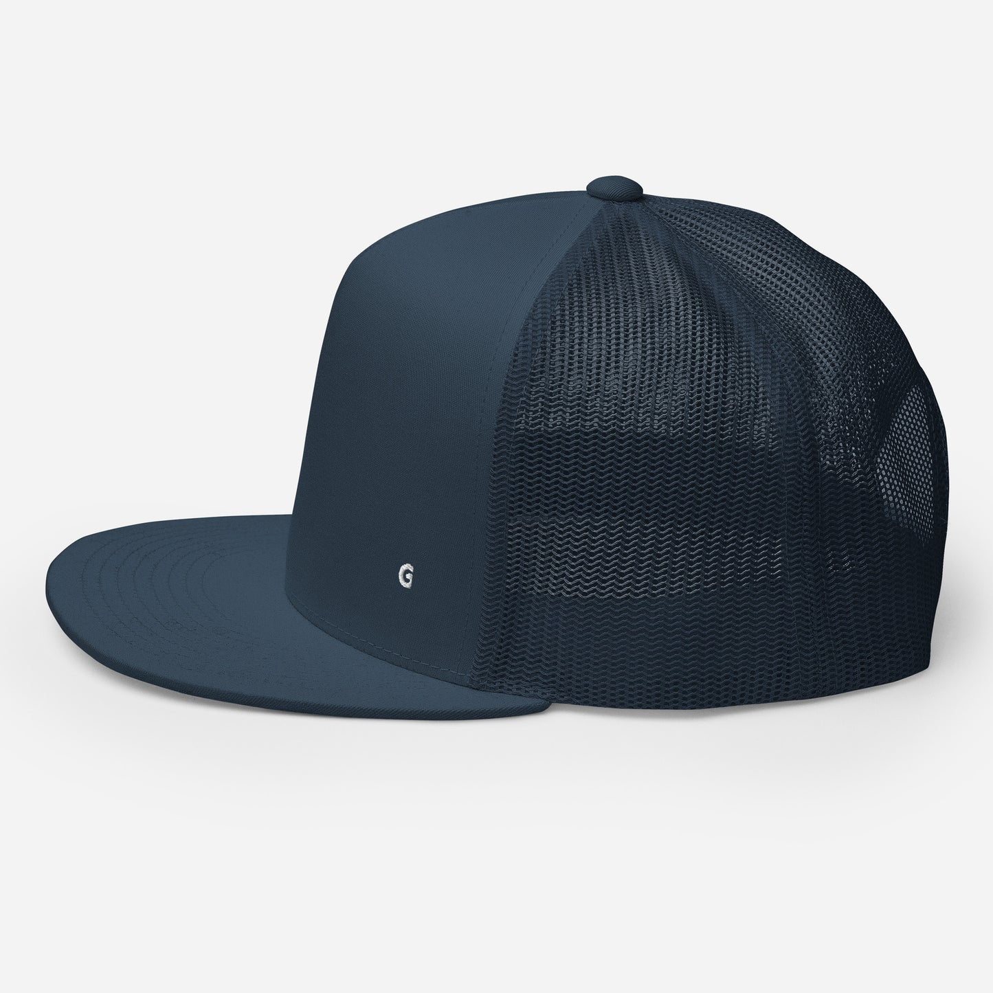 TRUCKER FLAT PEAK CAP