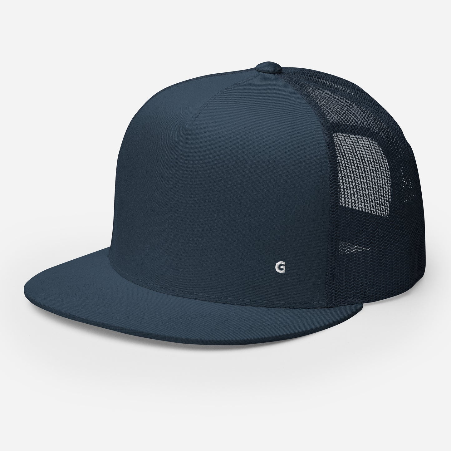 TRUCKER FLAT PEAK CAP