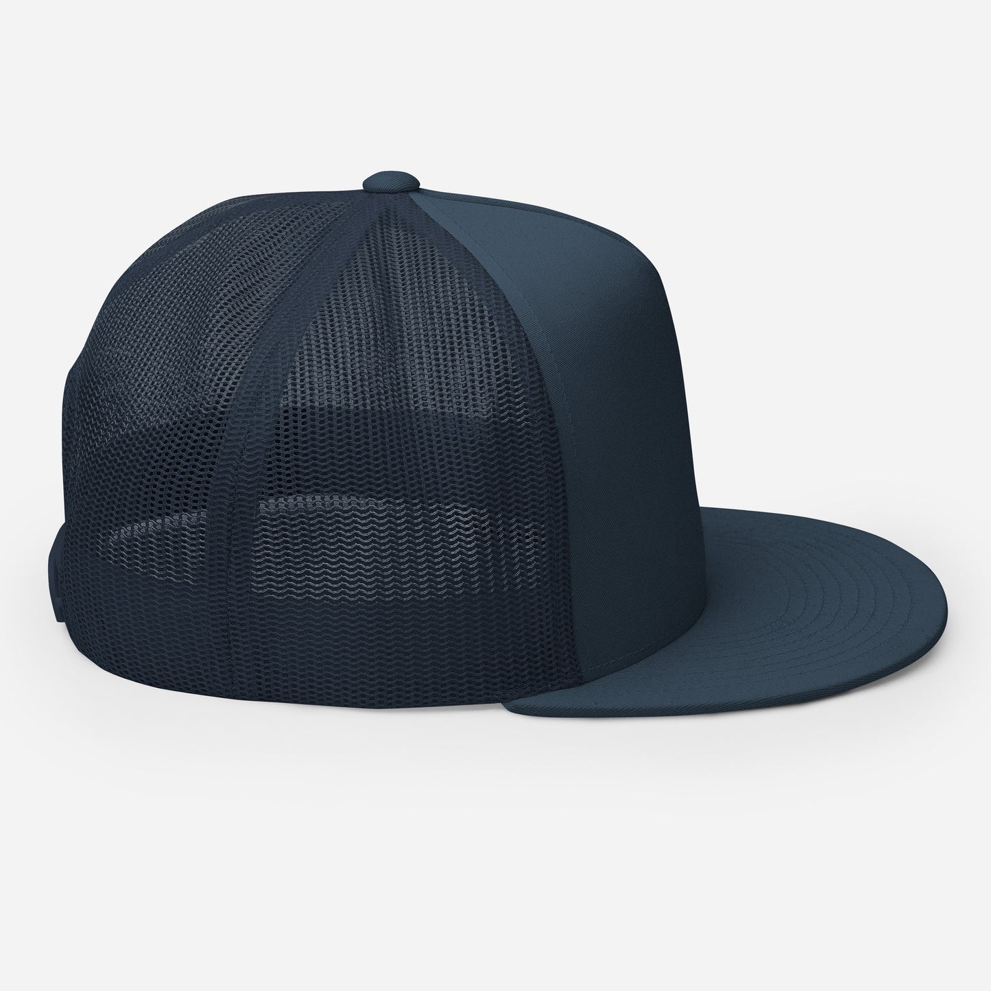 TRUCKER FLAT PEAK CAP