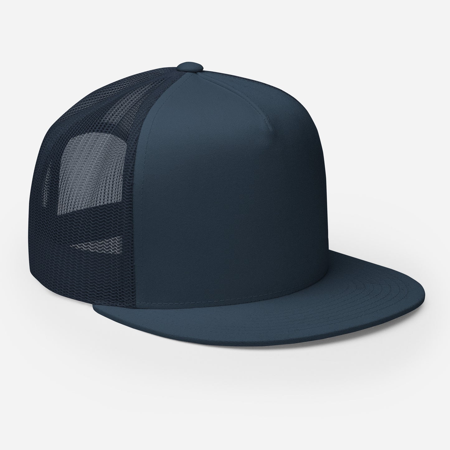 TRUCKER FLAT PEAK CAP