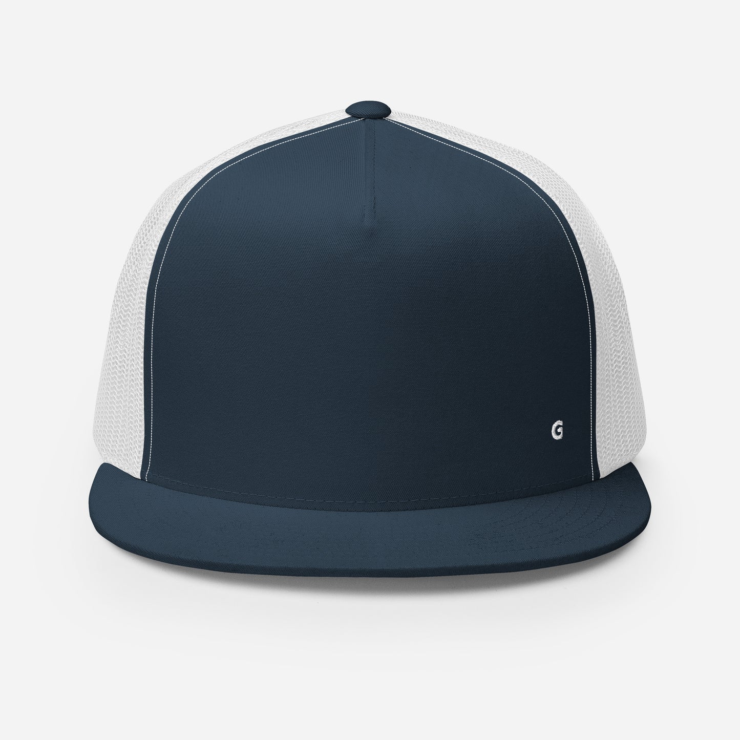 TRUCKER FLAT PEAK CAP