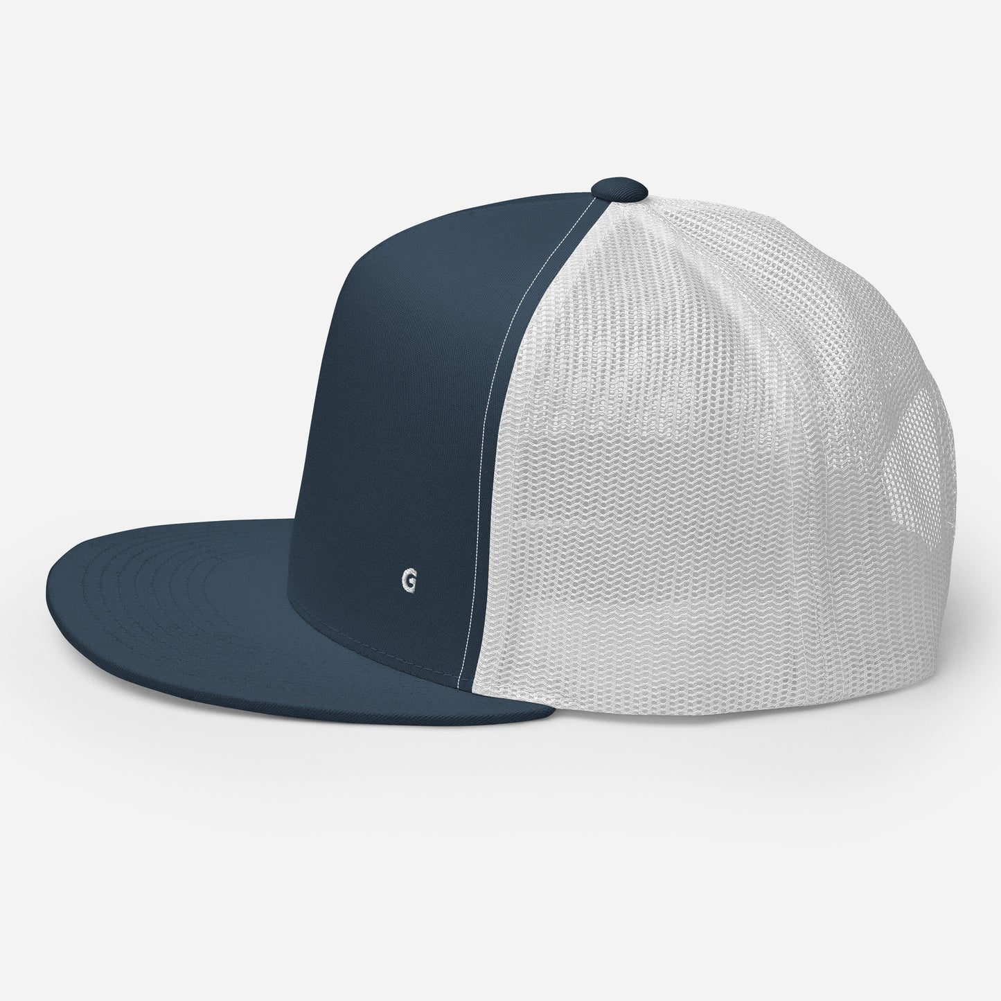 TRUCKER FLAT PEAK CAP
