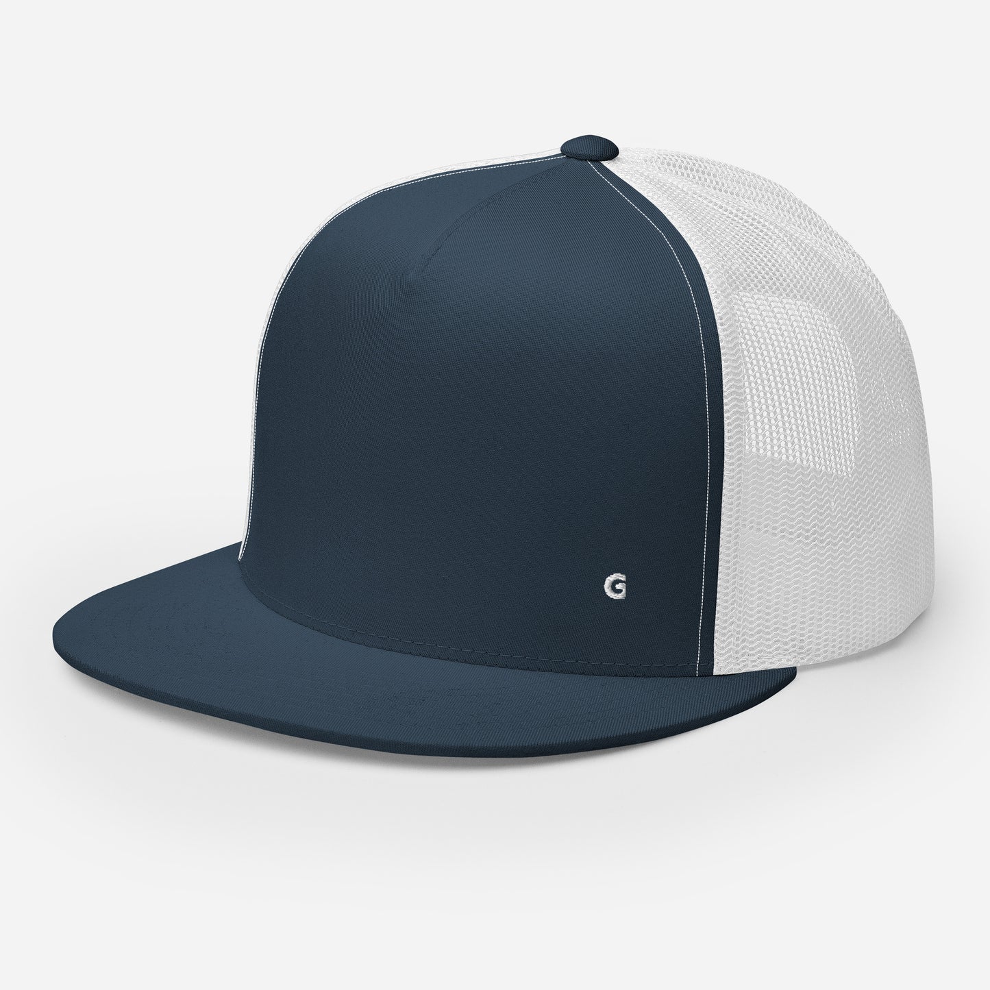 TRUCKER FLAT PEAK CAP