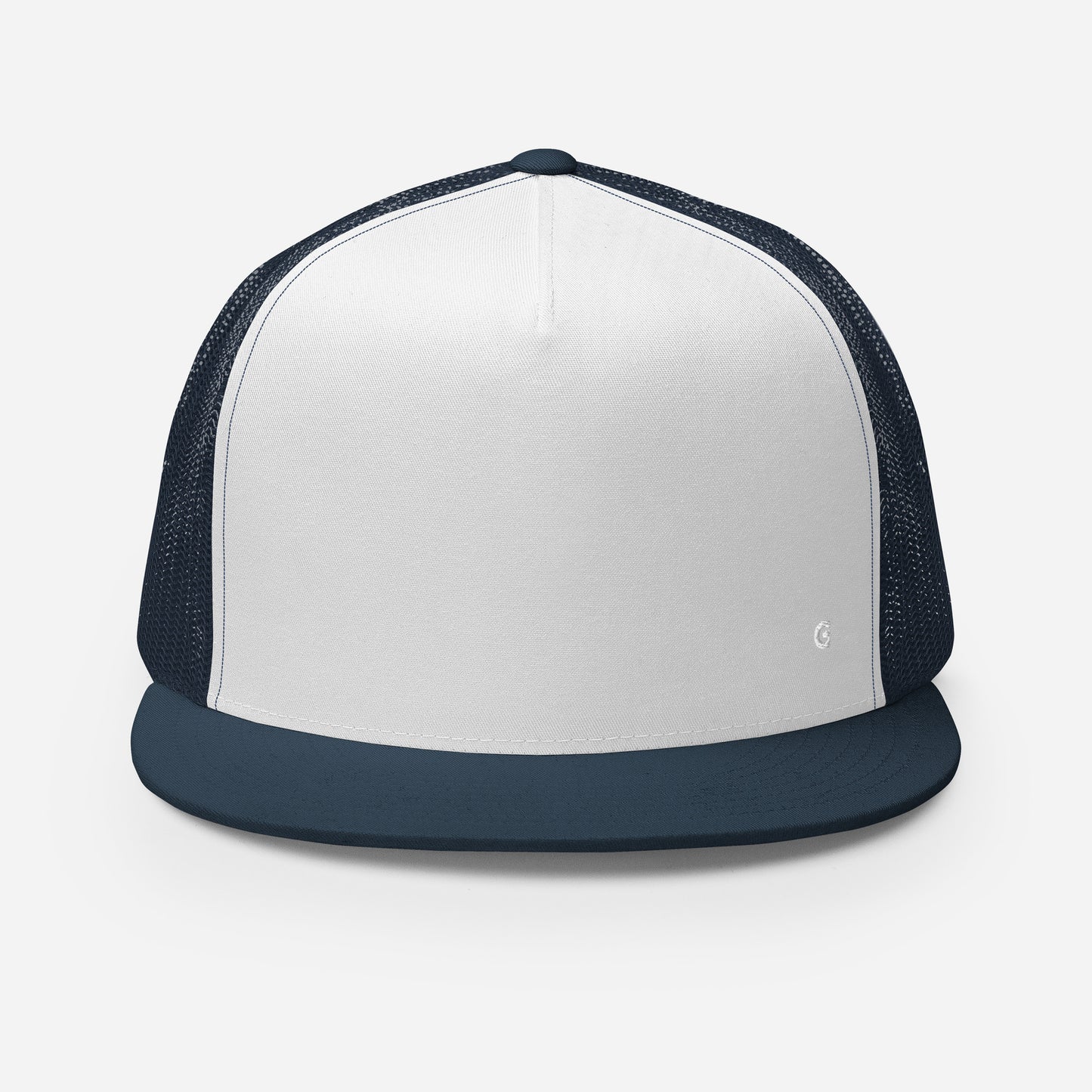 TRUCKER FLAT PEAK CAP
