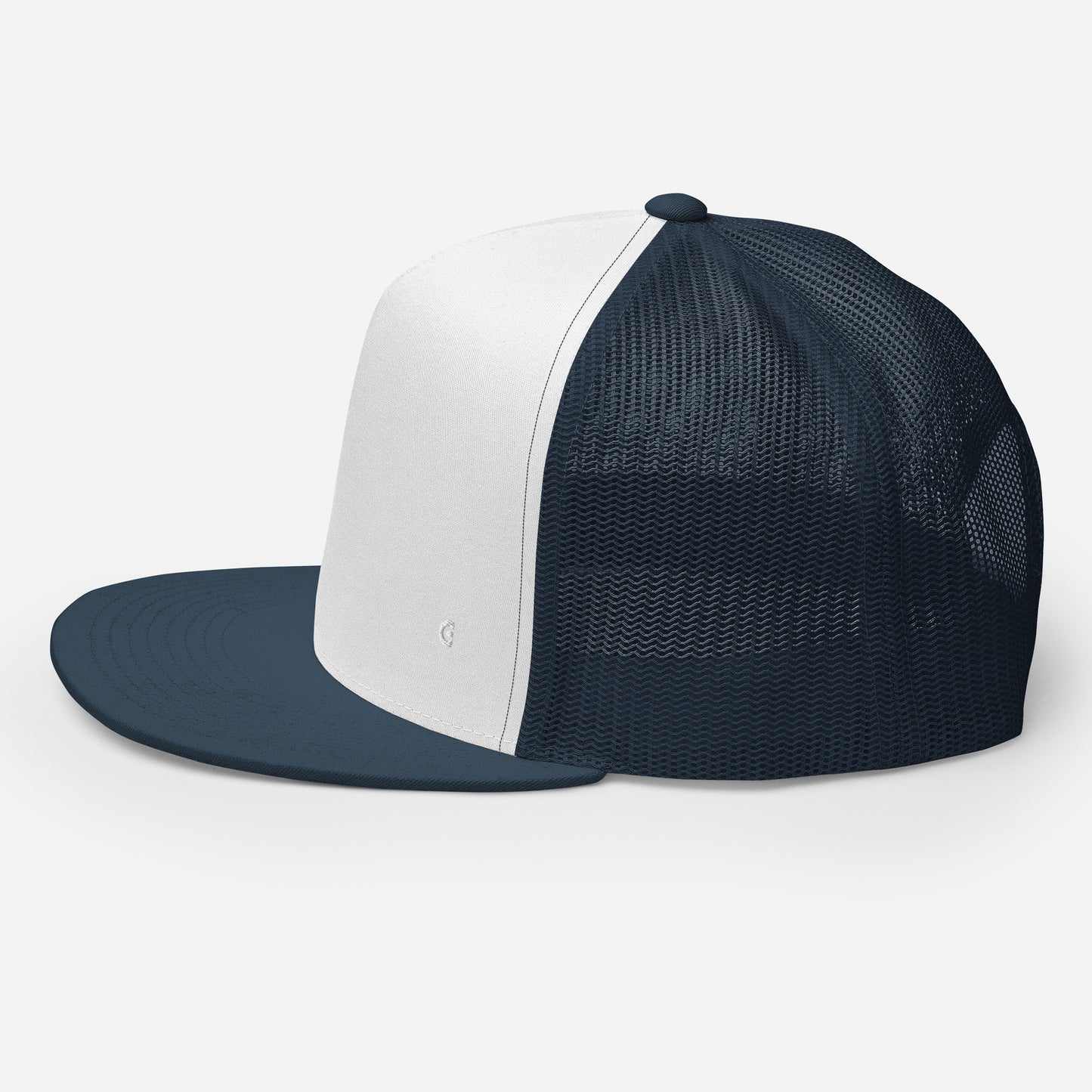 TRUCKER FLAT PEAK CAP