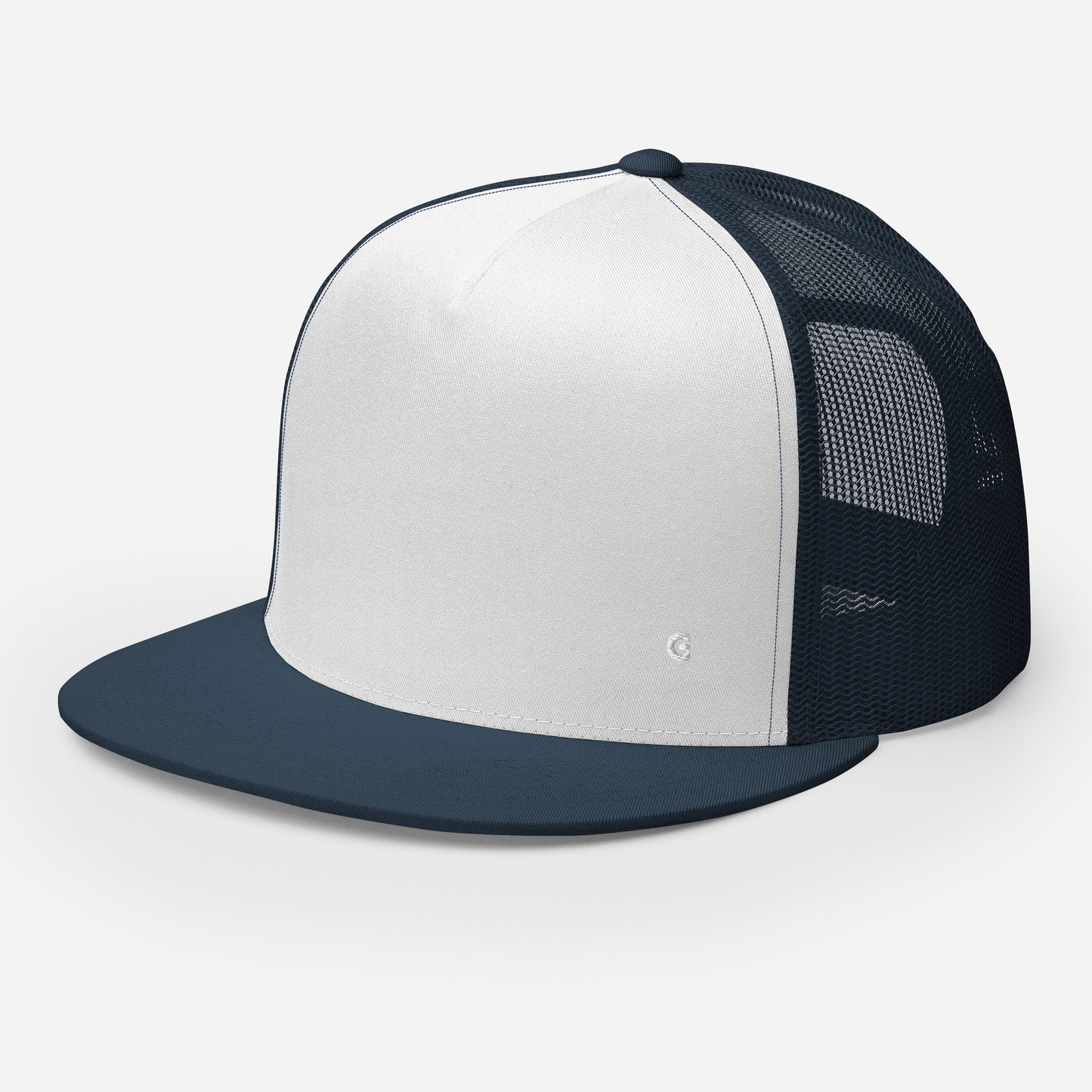 TRUCKER FLAT PEAK CAP