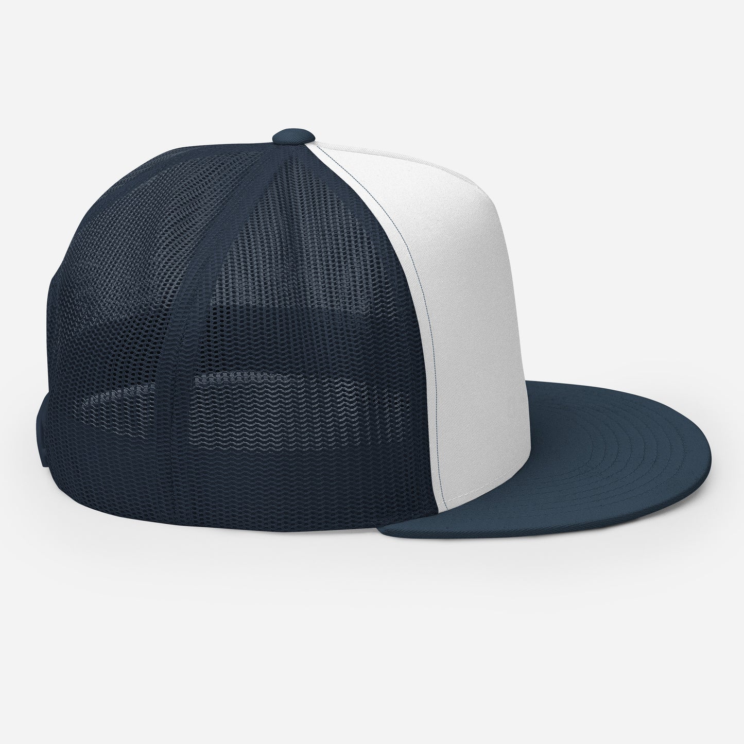 TRUCKER FLAT PEAK CAP