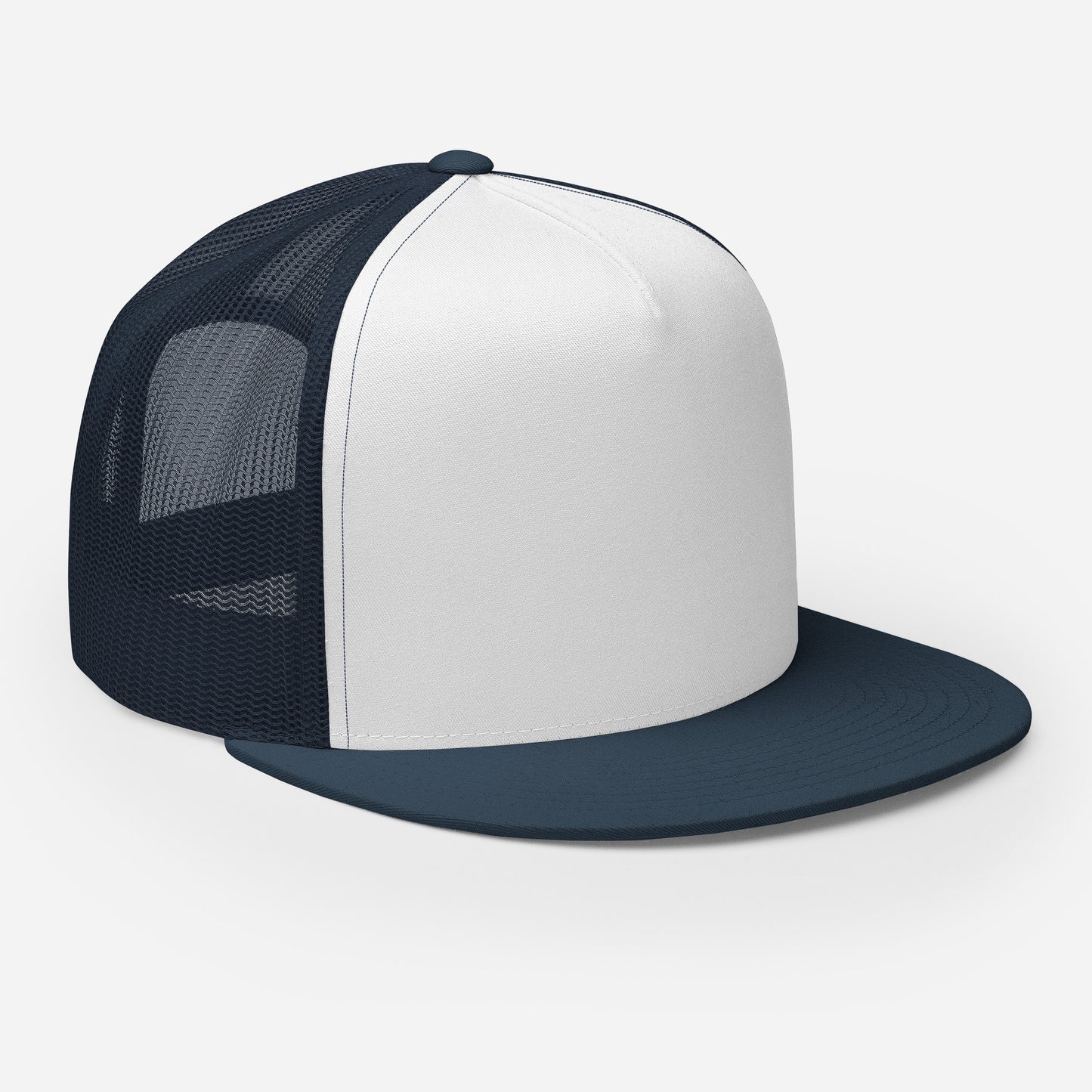 TRUCKER FLAT PEAK CAP