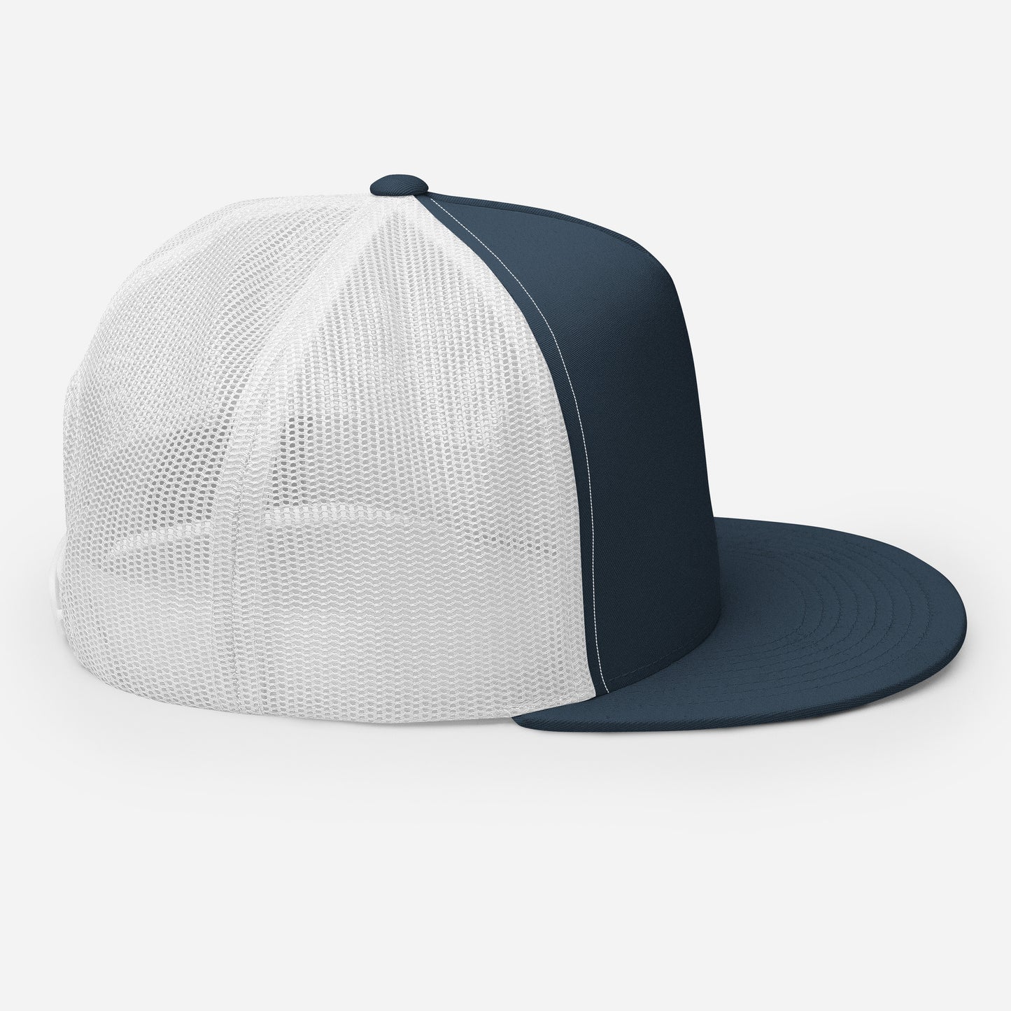 TRUCKER FLAT PEAK CAP