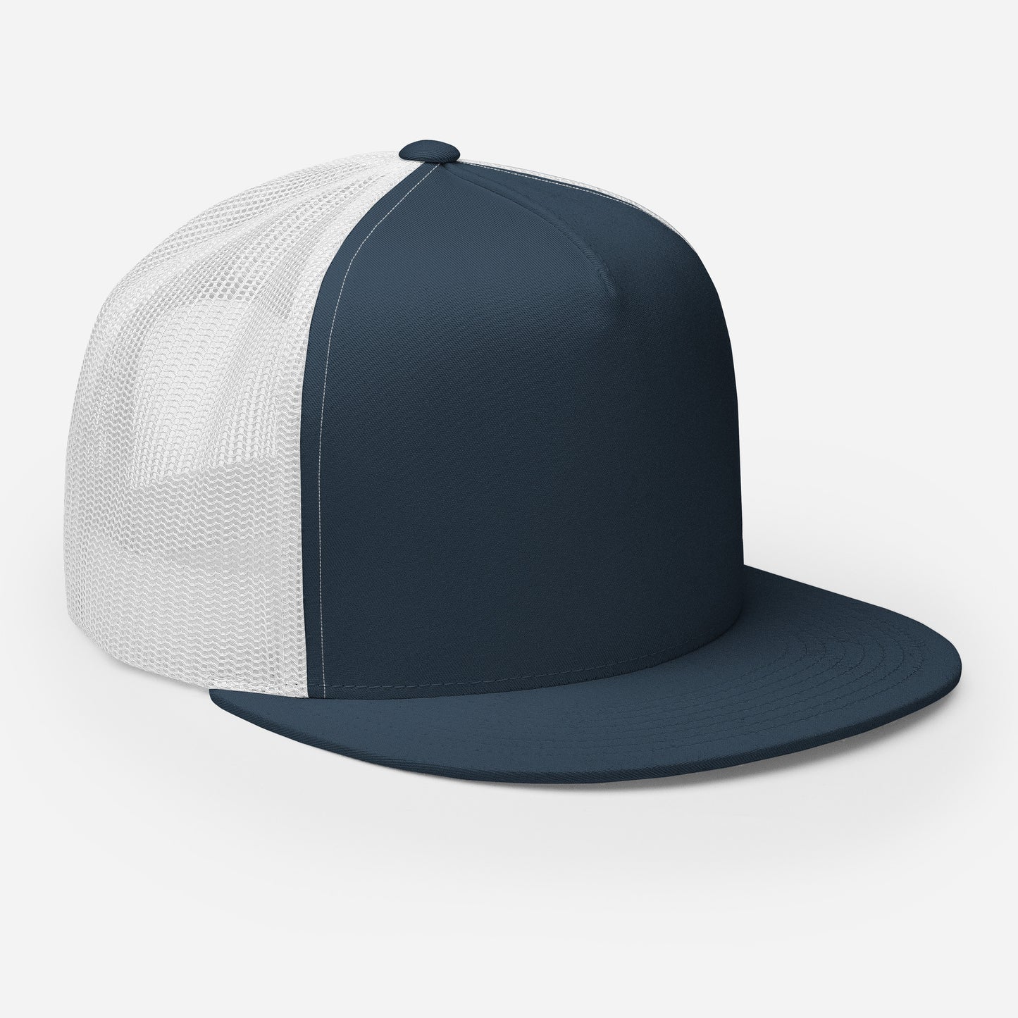 TRUCKER FLAT PEAK CAP