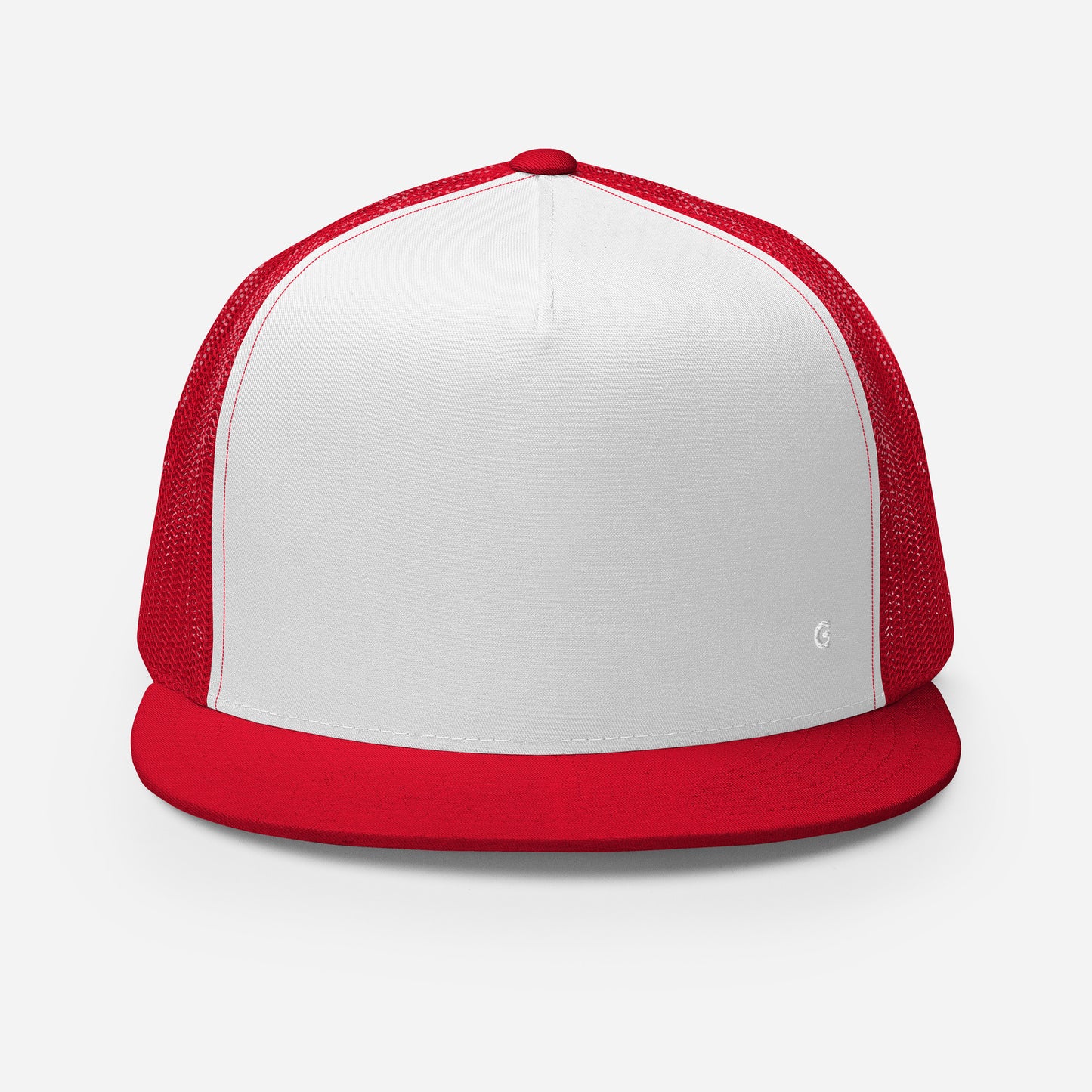 TRUCKER FLAT PEAK CAP
