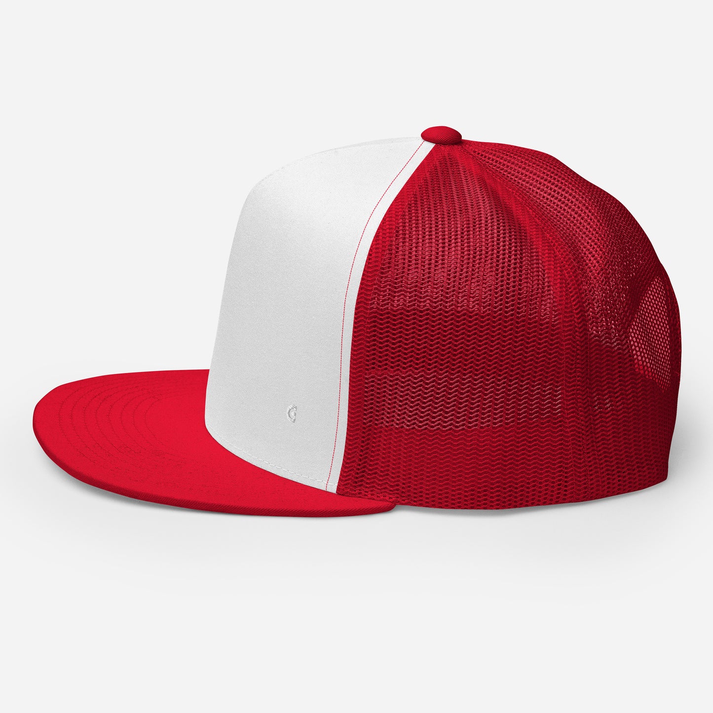 TRUCKER FLAT PEAK CAP