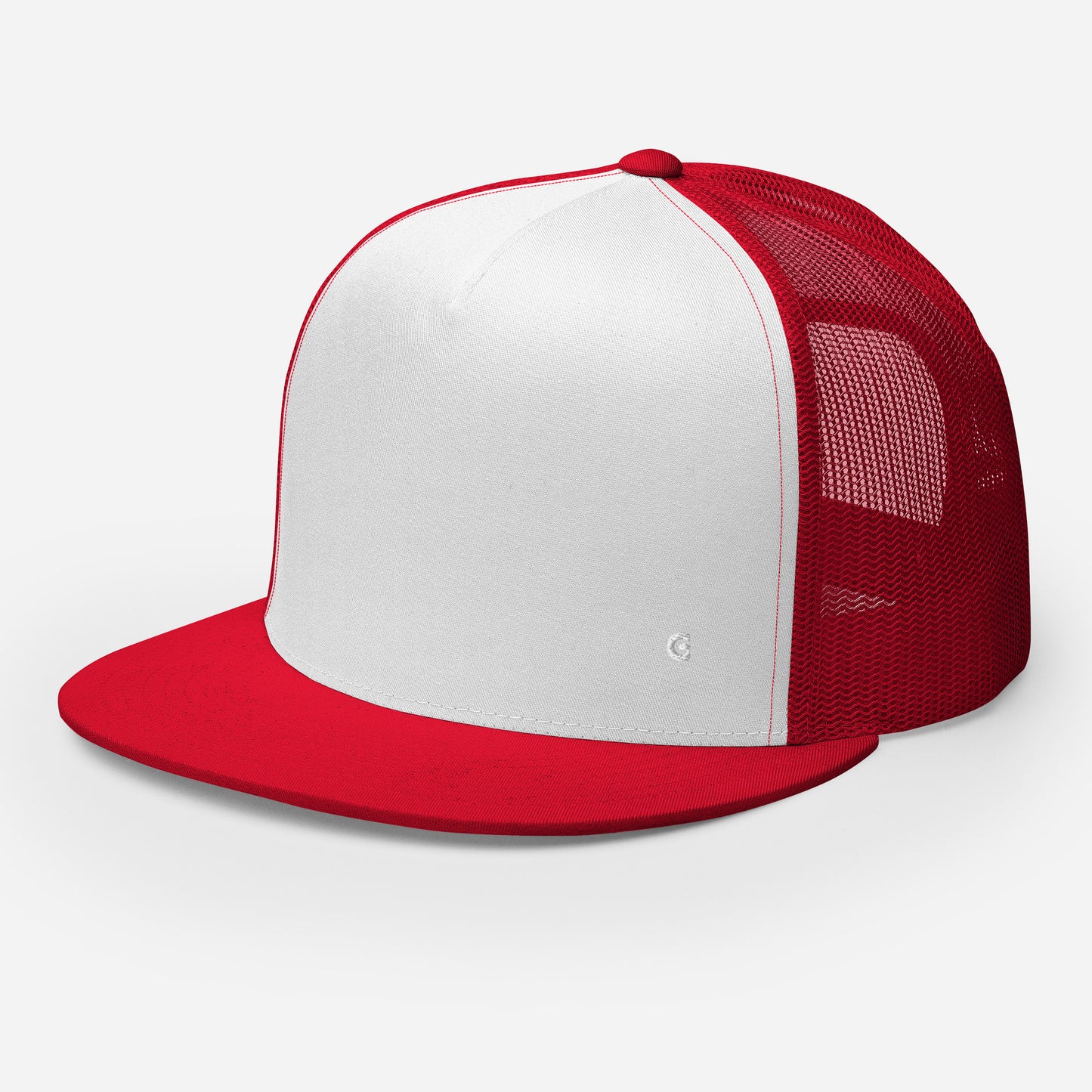 TRUCKER FLAT PEAK CAP